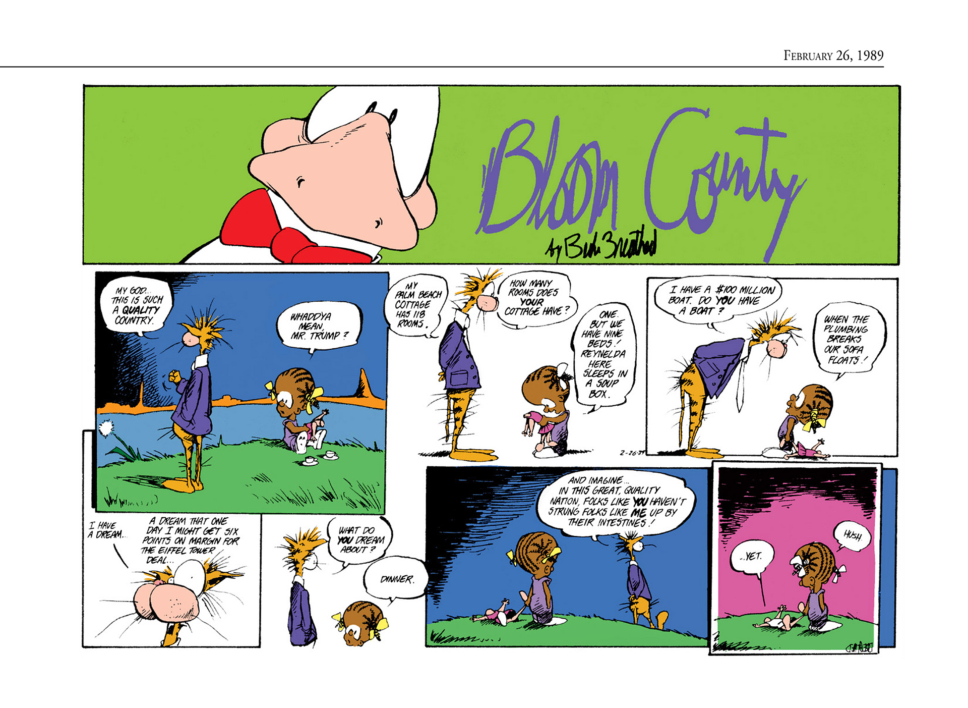 Read online The Bloom County Digital Library comic -  Issue # TPB 9 (Part 1) - 65