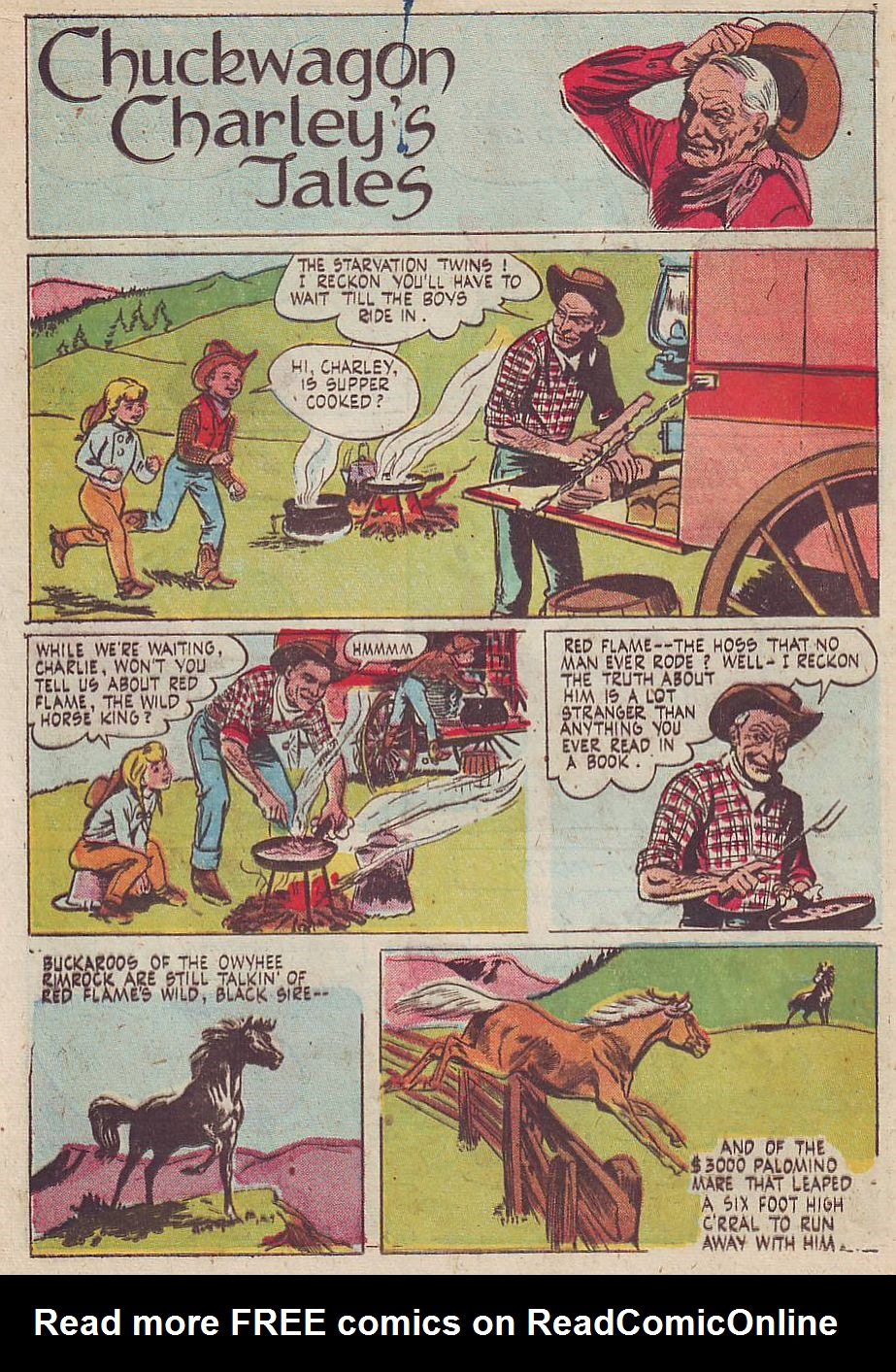 Read online Animal Comics comic -  Issue #27 - 30