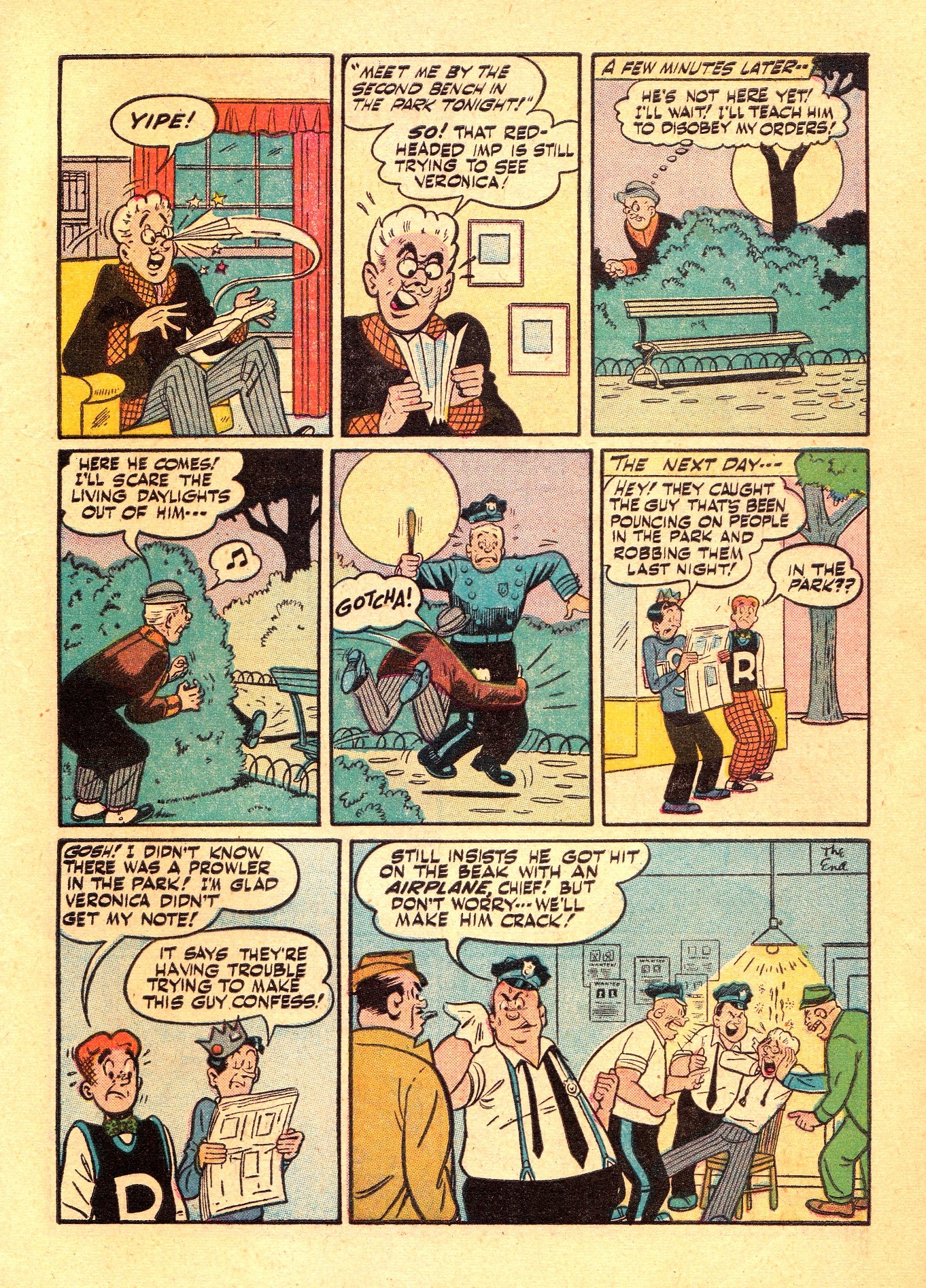 Read online Archie Comics comic -  Issue #074 - 9