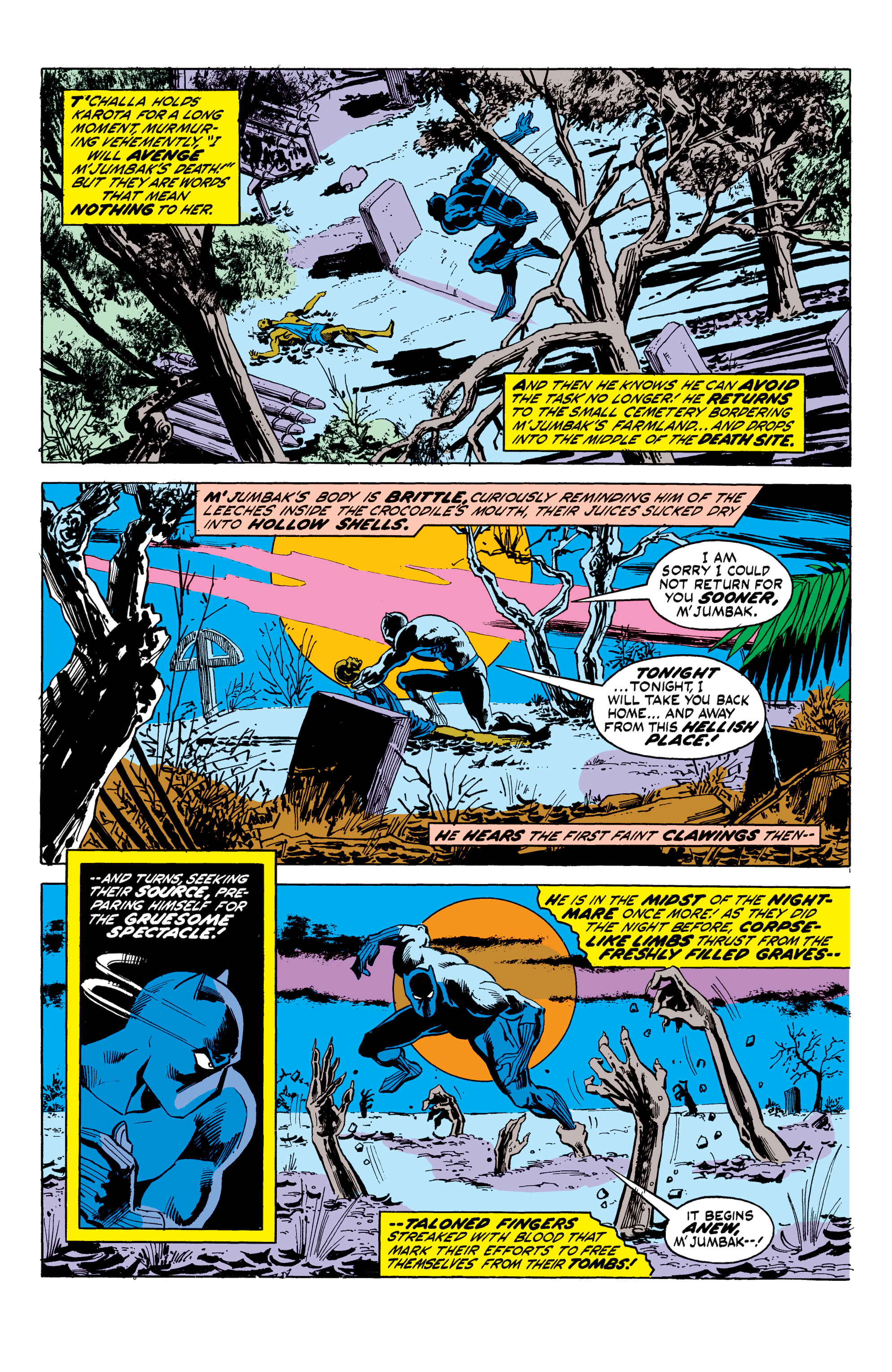 Read online Black Panther: The Early Years Omnibus comic -  Issue # TPB (Part 6) - 33