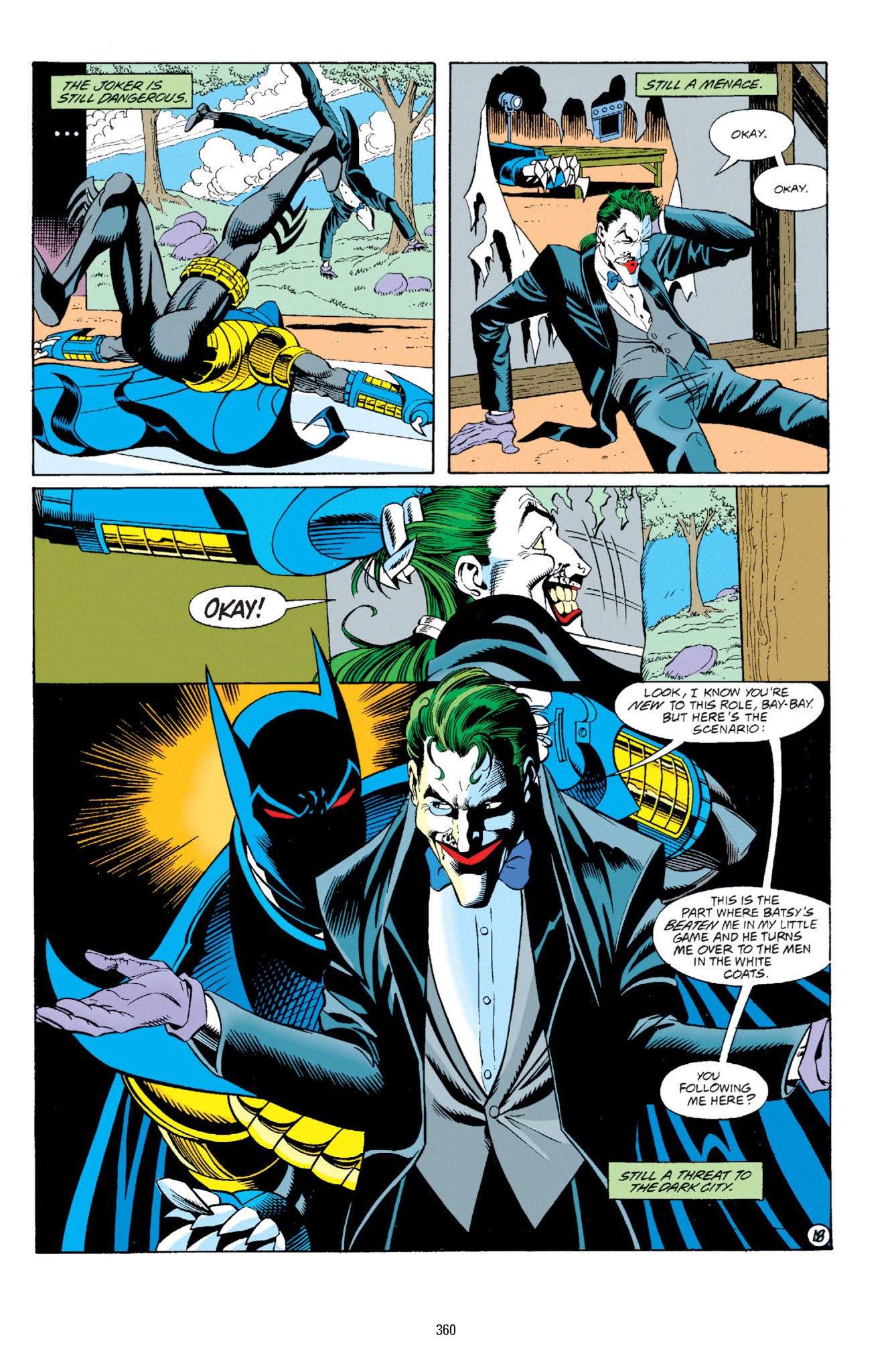 Read online Batman: Knightfall comic -  Issue # _TPB 2 - 347