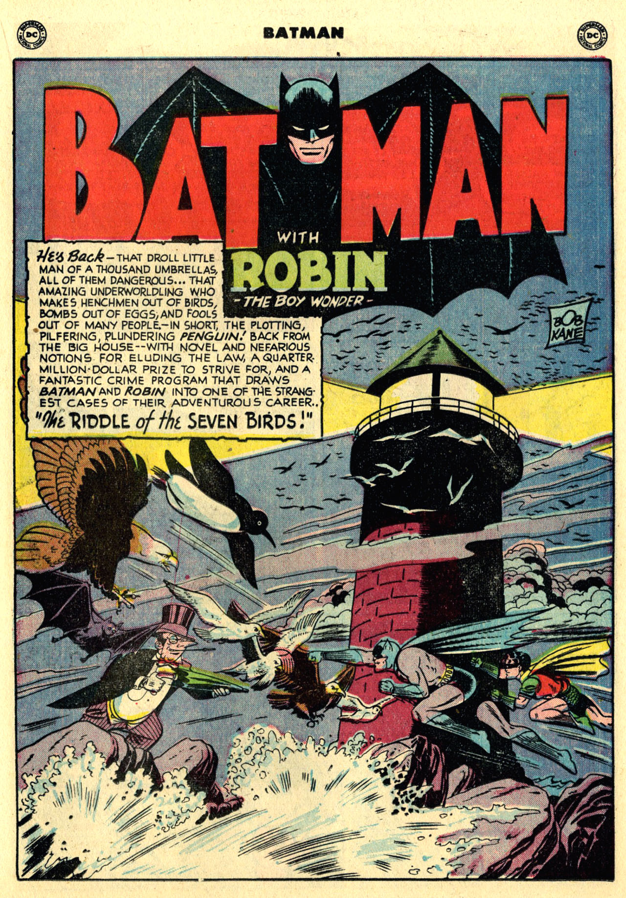 Read online Batman (1940) comic -  Issue #56 - 19
