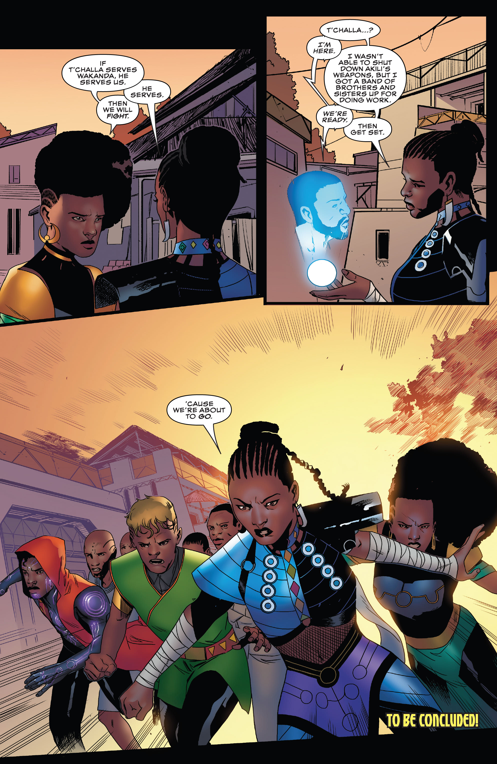 Read online Black Panther (2021) comic -  Issue #7 - 22