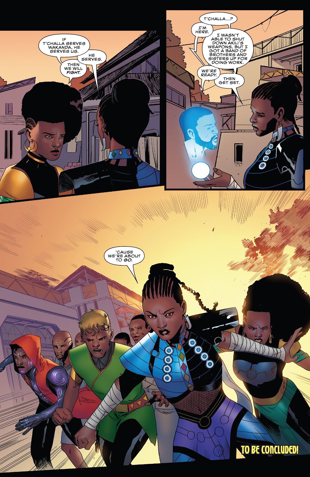 Black Panther (2021) issue 7 - Page 22