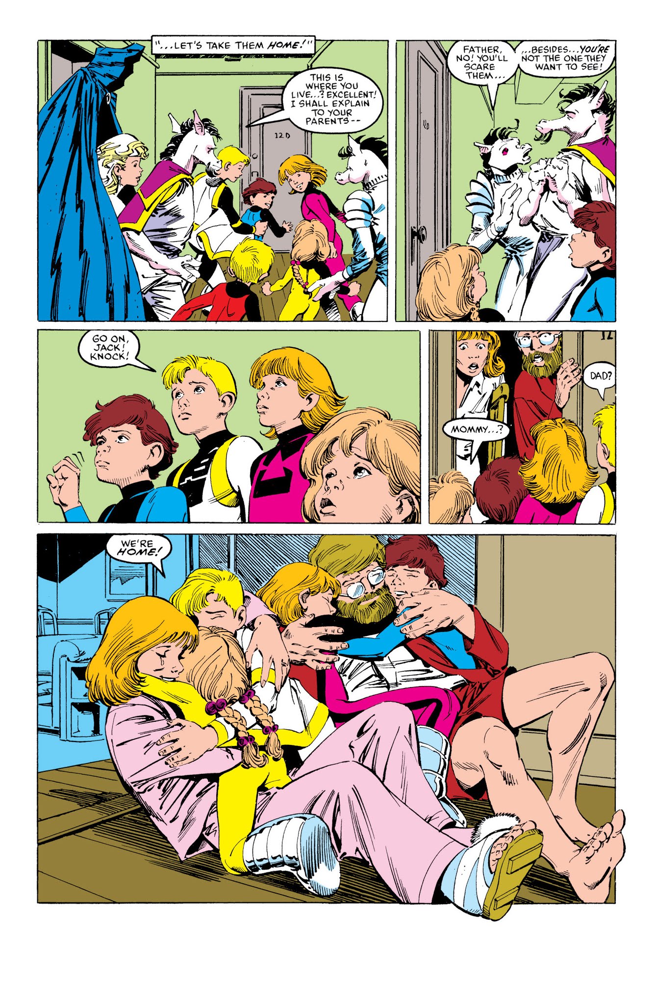 Read online Power Pack Classic comic -  Issue # TPB 3 (Part 3) - 53