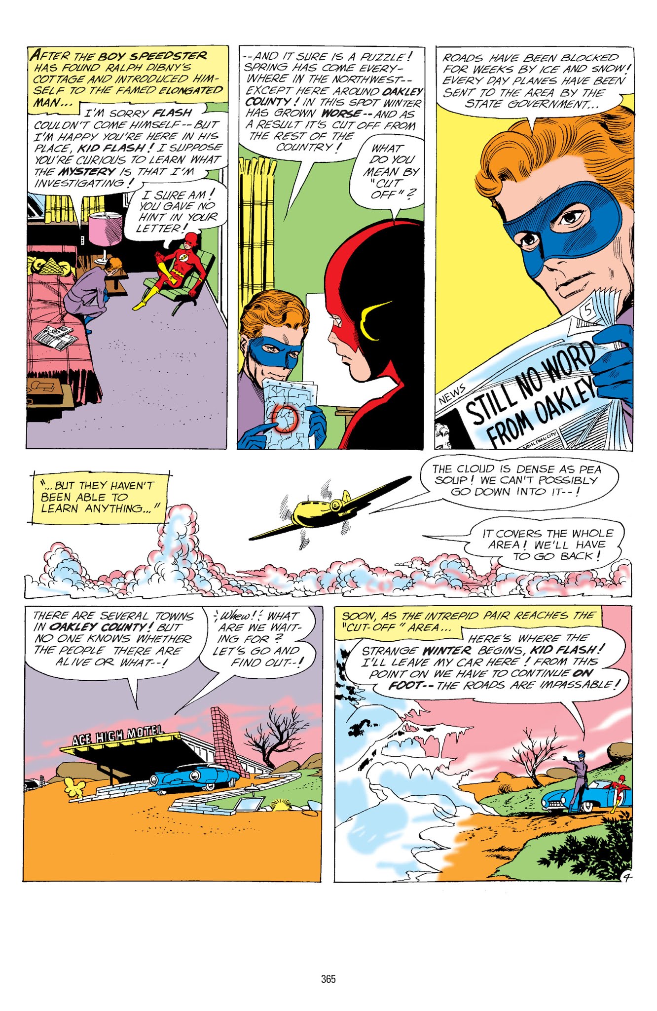 Read online The Flash: The Silver Age comic -  Issue # TPB 2 (Part 4) - 65