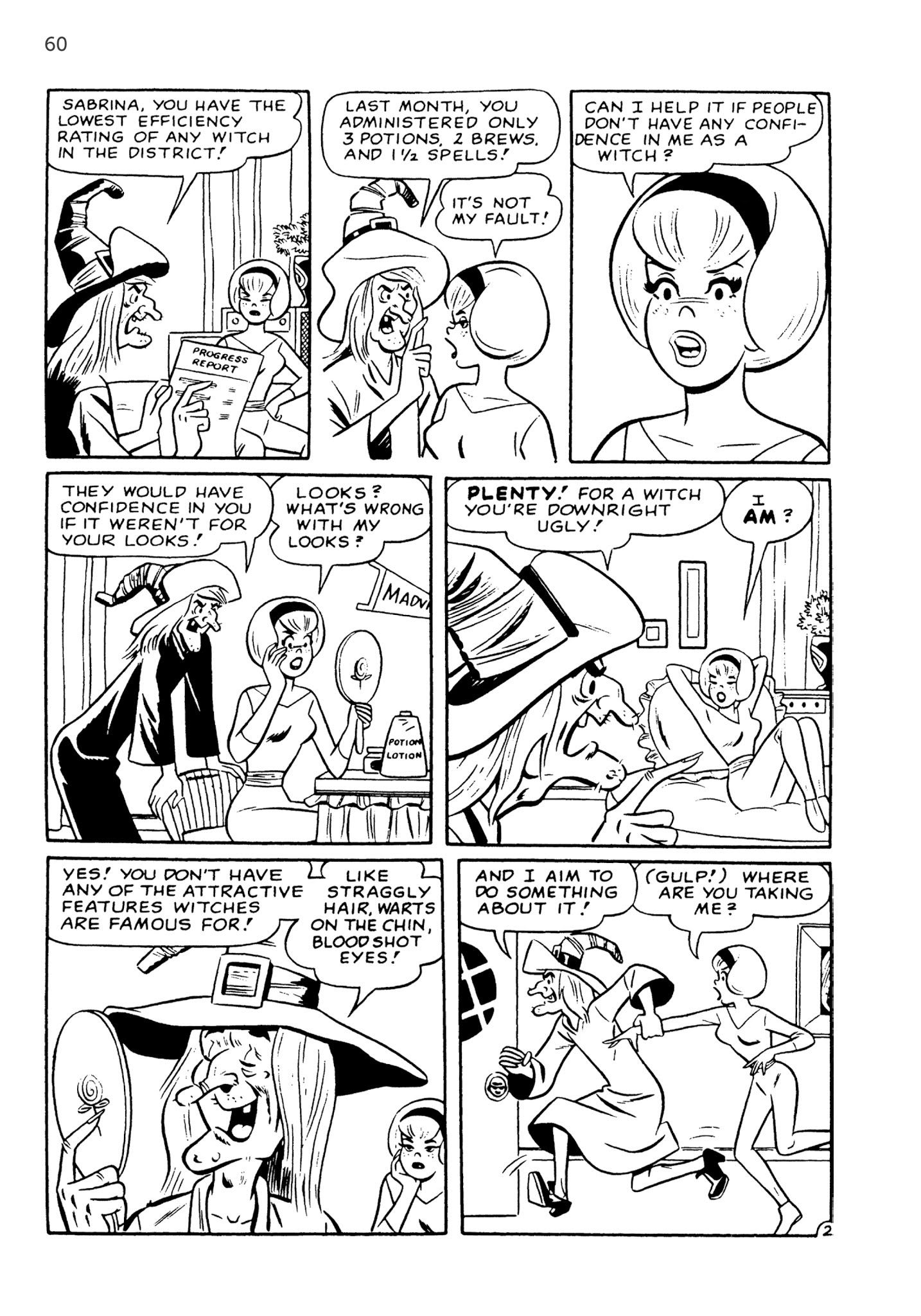 Read online Sabrina the Teenage Witch Complete Collection comic -  Issue # TPB (Part 1) - 61