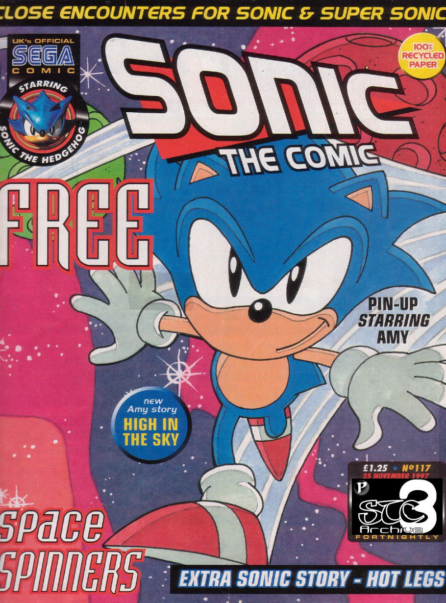 Read online Sonic the Comic comic -  Issue #117 - 1