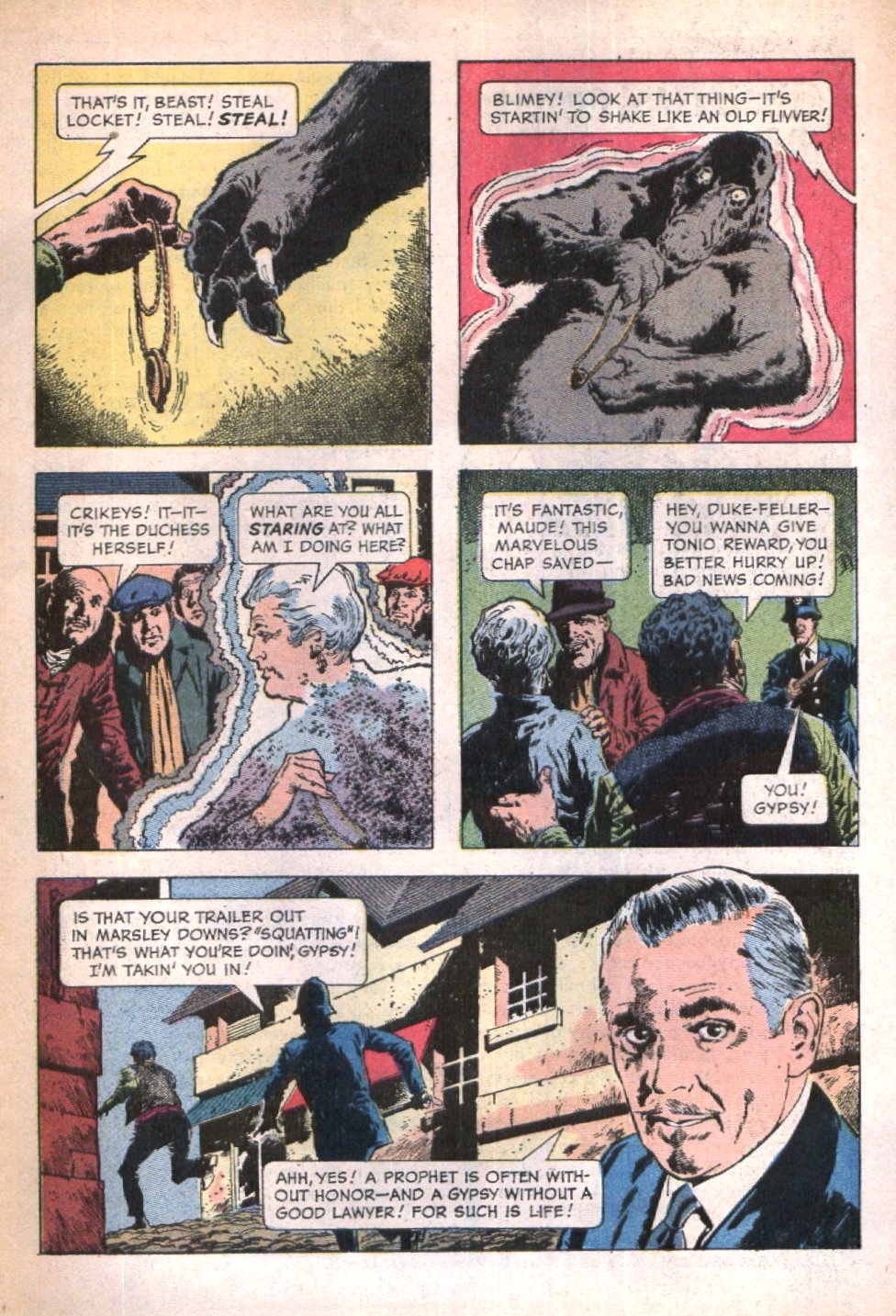 Read online Boris Karloff Tales of Mystery comic -  Issue #47 - 11