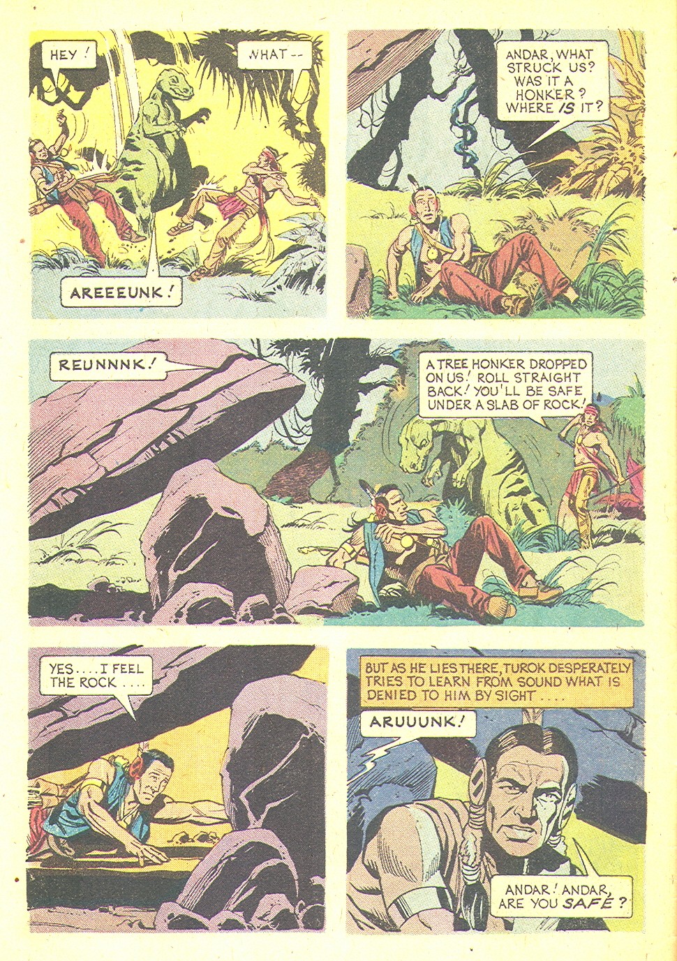 Read online Turok, Son of Stone comic -  Issue #90 - 6