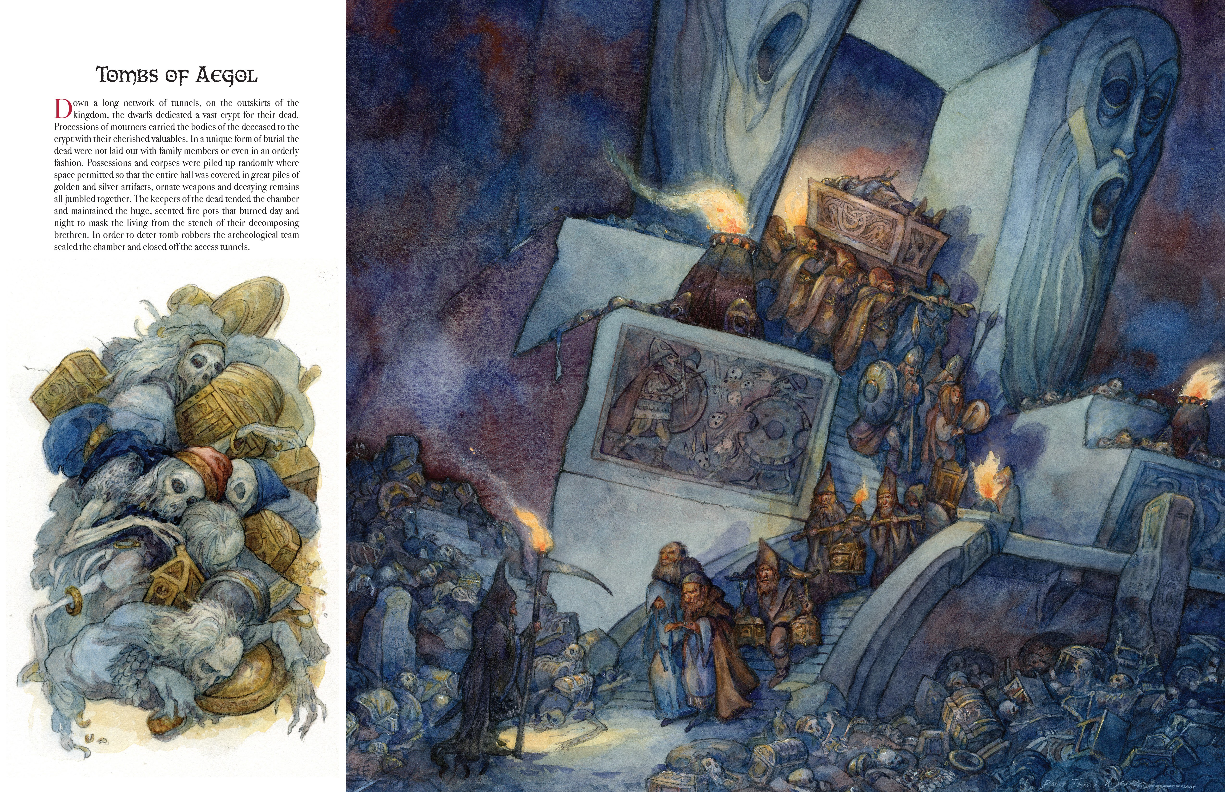 Read online Kingdom of the Dwarfs comic -  Issue # TPB (Part 1) - 33
