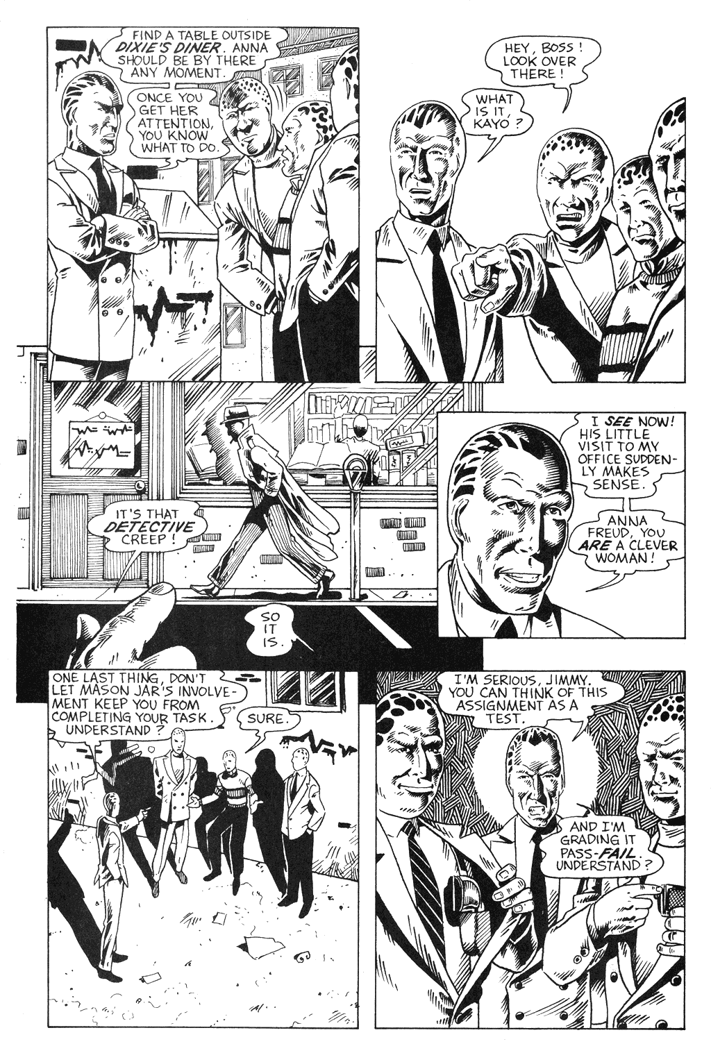 Read online Alien Nation: The Skin Trade comic -  Issue #1 - 62