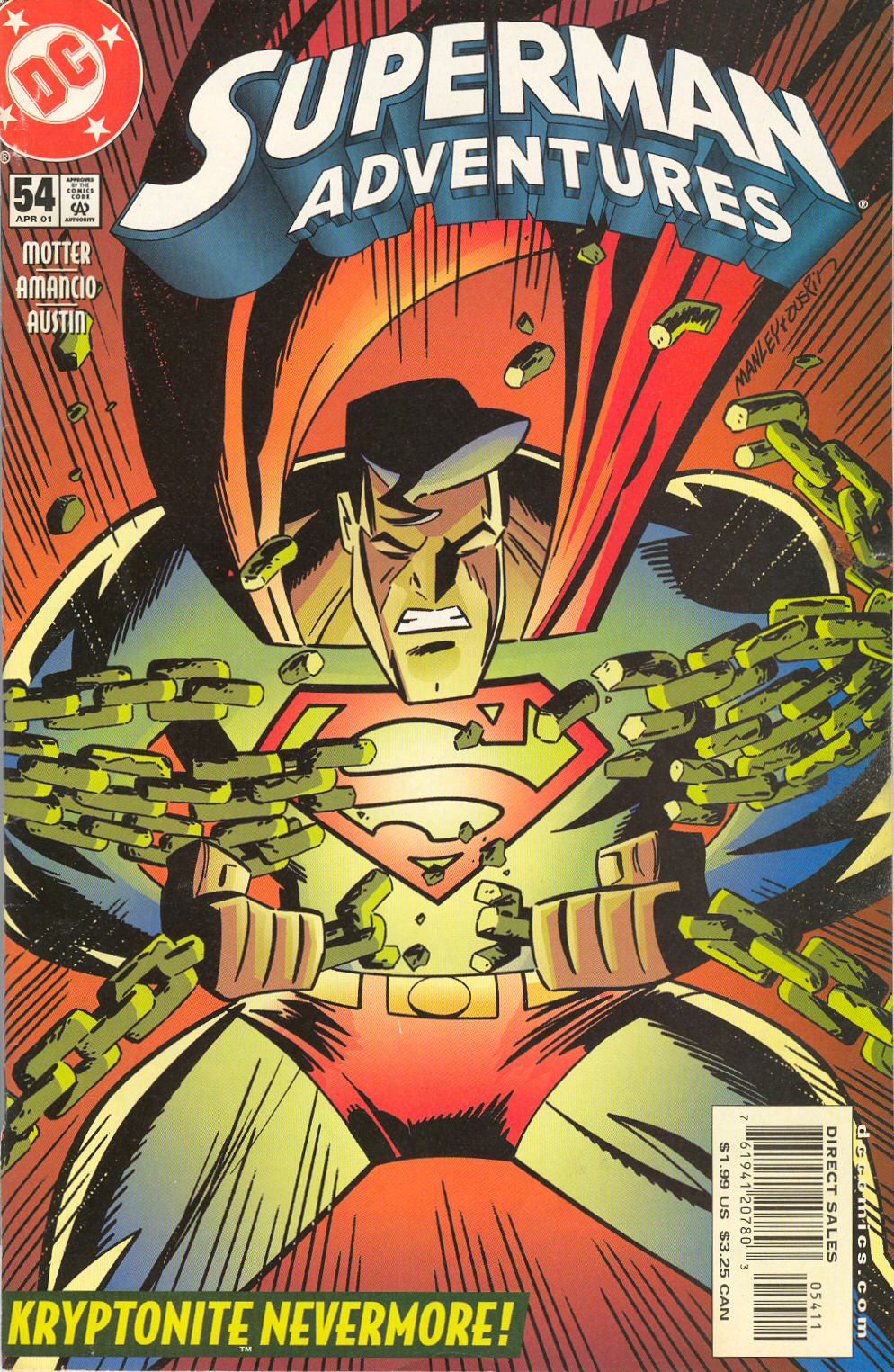 Superman Adventures Issue #54 #57 - English 1
