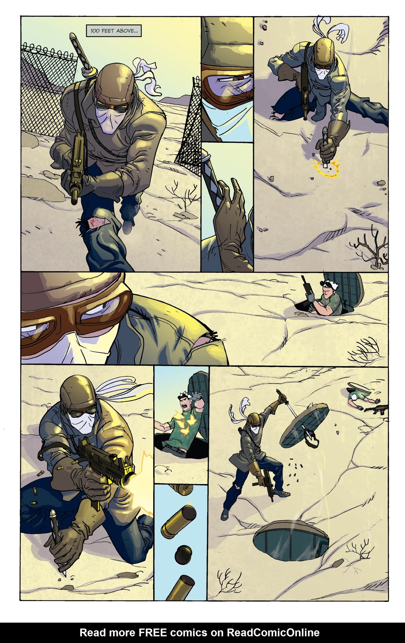 Read online G.I. Joe: The IDW Collection comic -  Issue # TPB 1 - 101