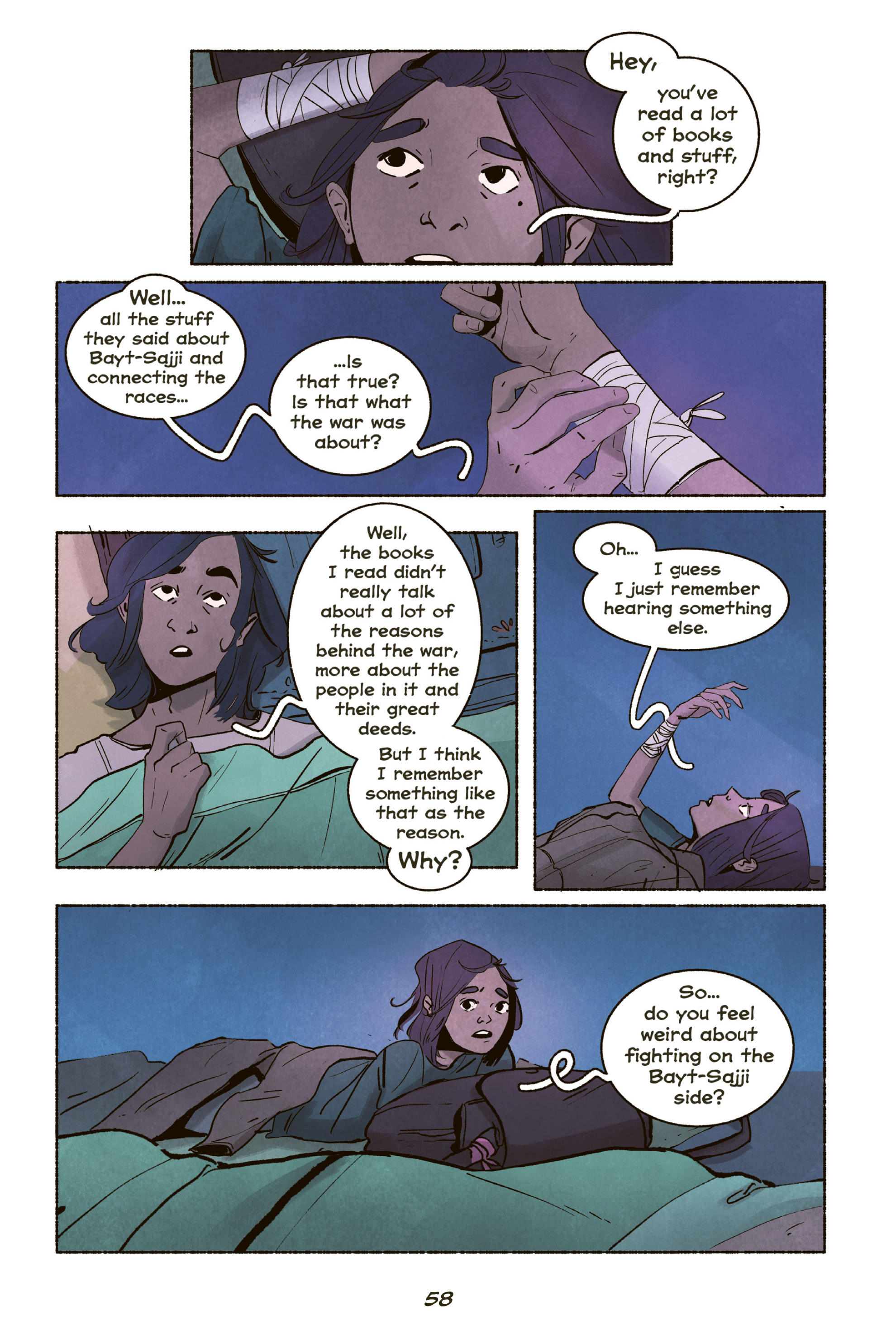 Read online Squire comic -  Issue # TPB (Part 1) - 62