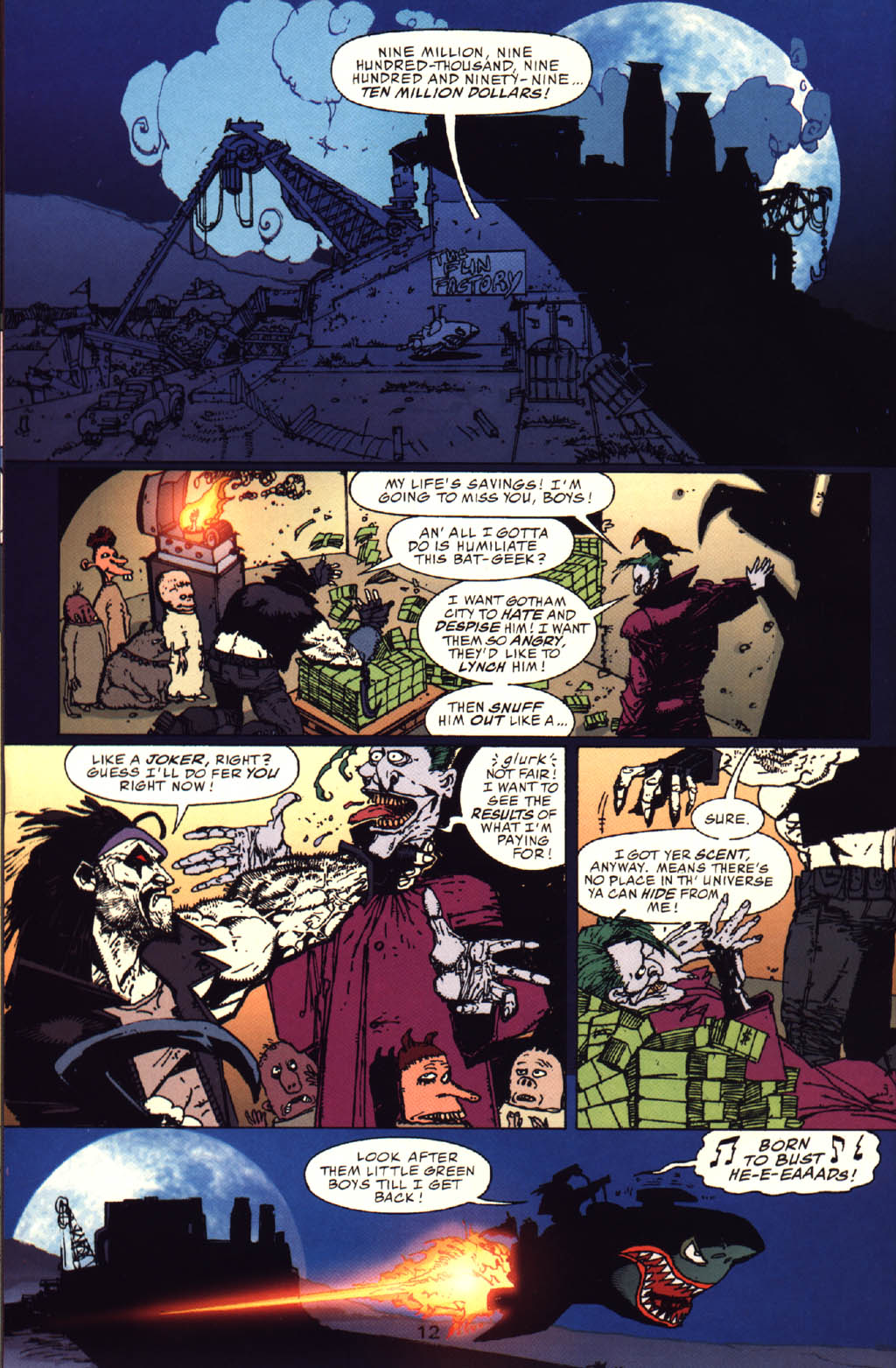 Read online Batman/Lobo comic -  Issue # Full - 13