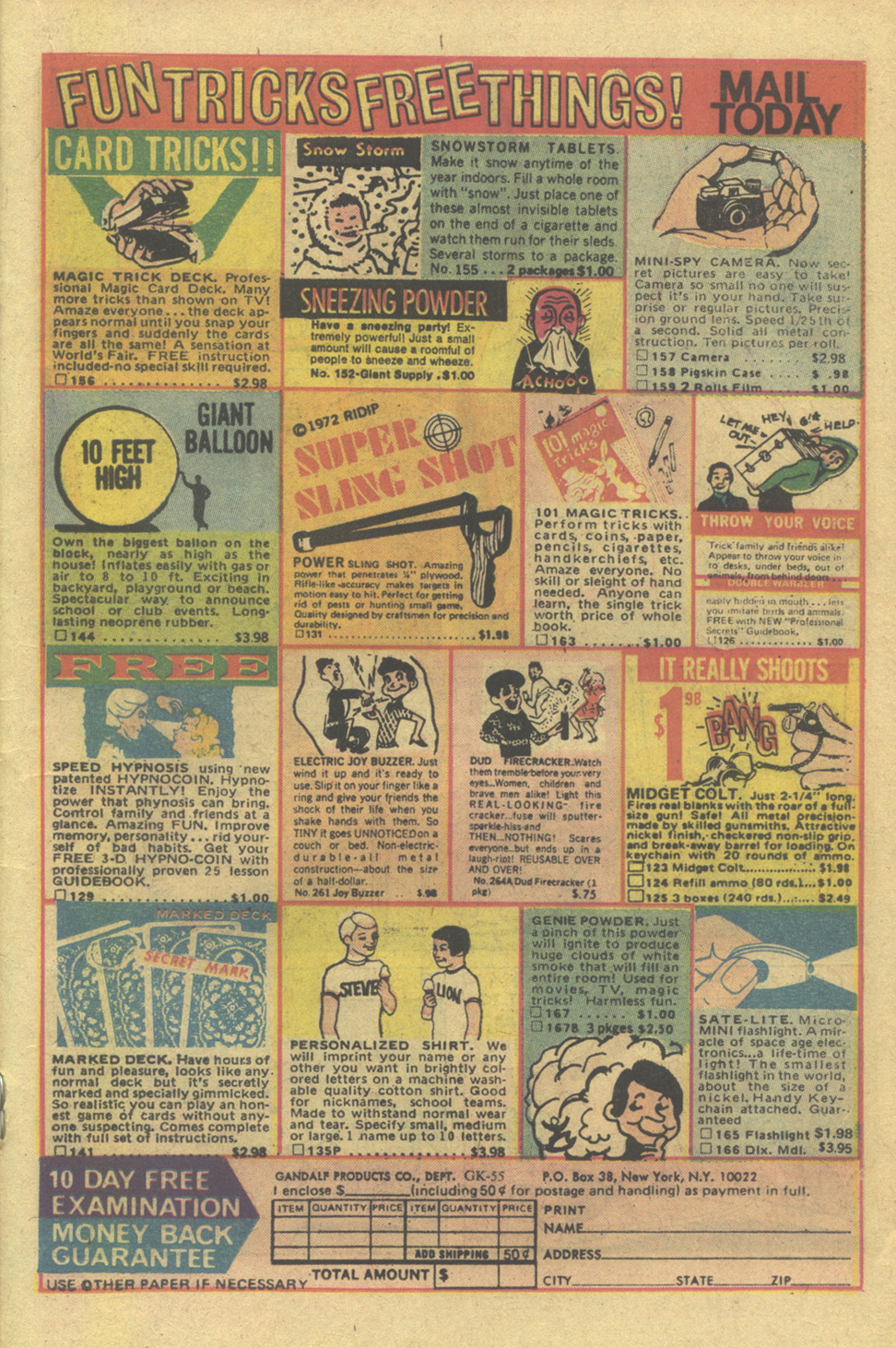 Read online Scamp (1967) comic -  Issue #24 - 23