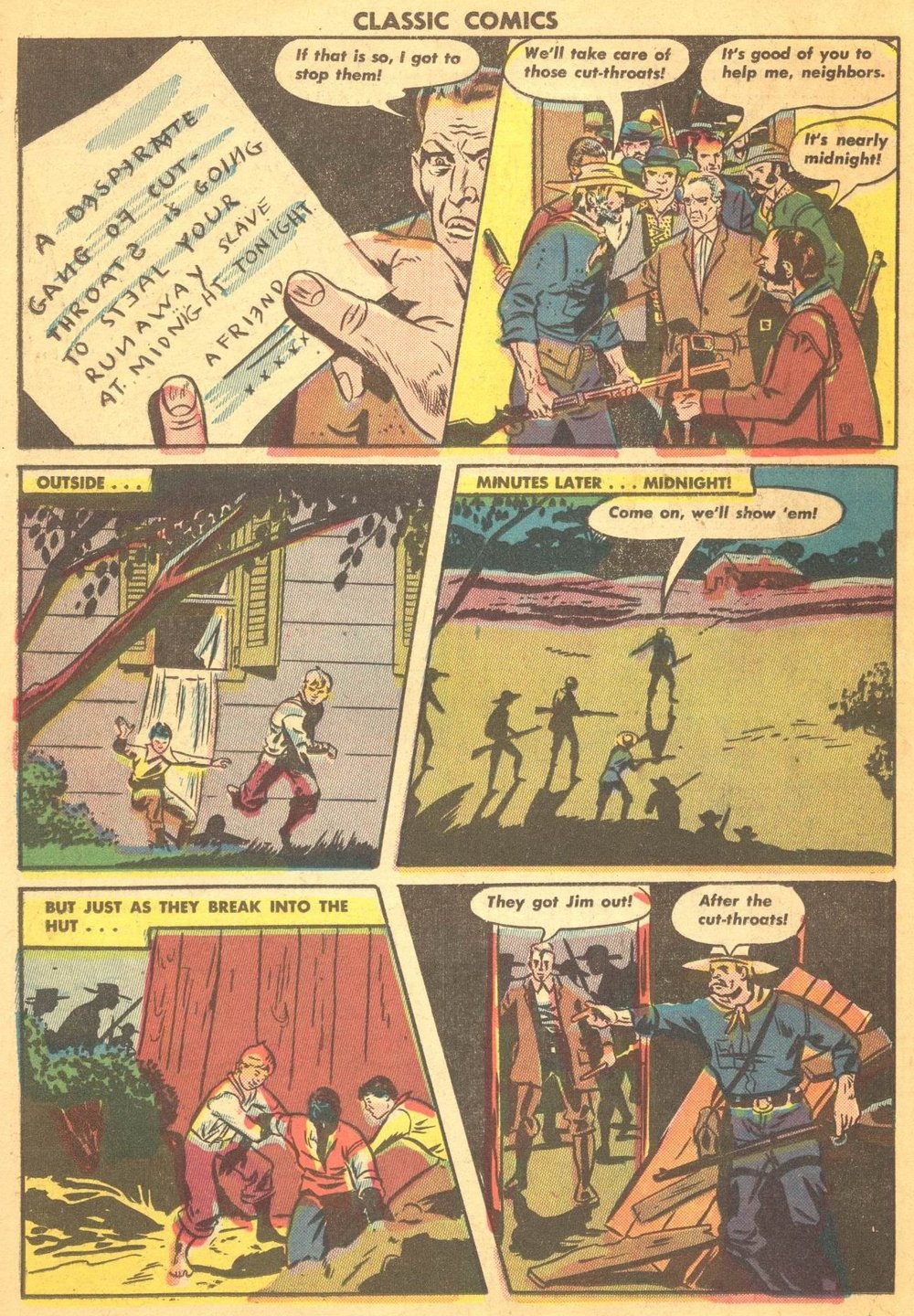 Read online Classics Illustrated comic -  Issue #19 - 46