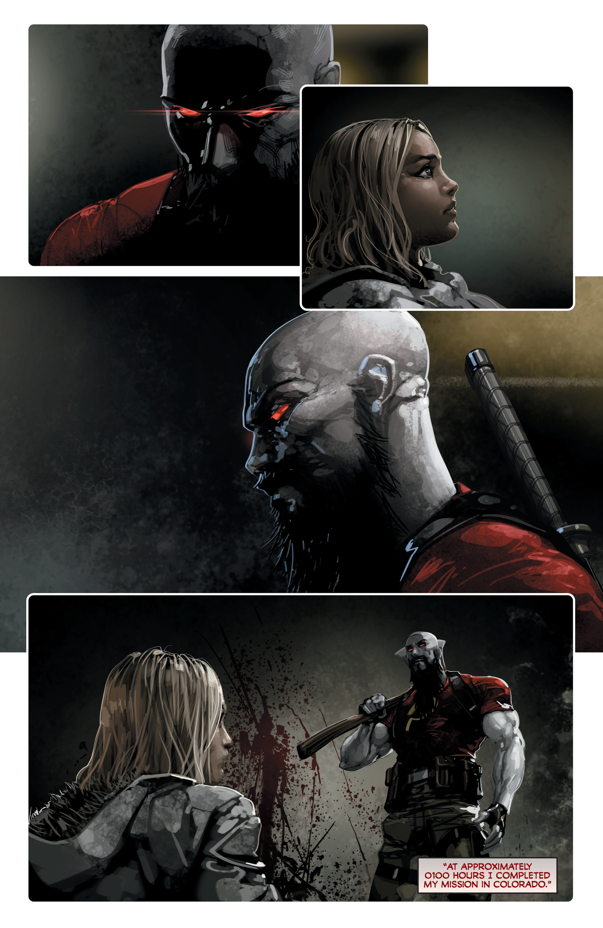 Read online Divinity III: Komandar Bloodshot comic -  Issue # Full - 22