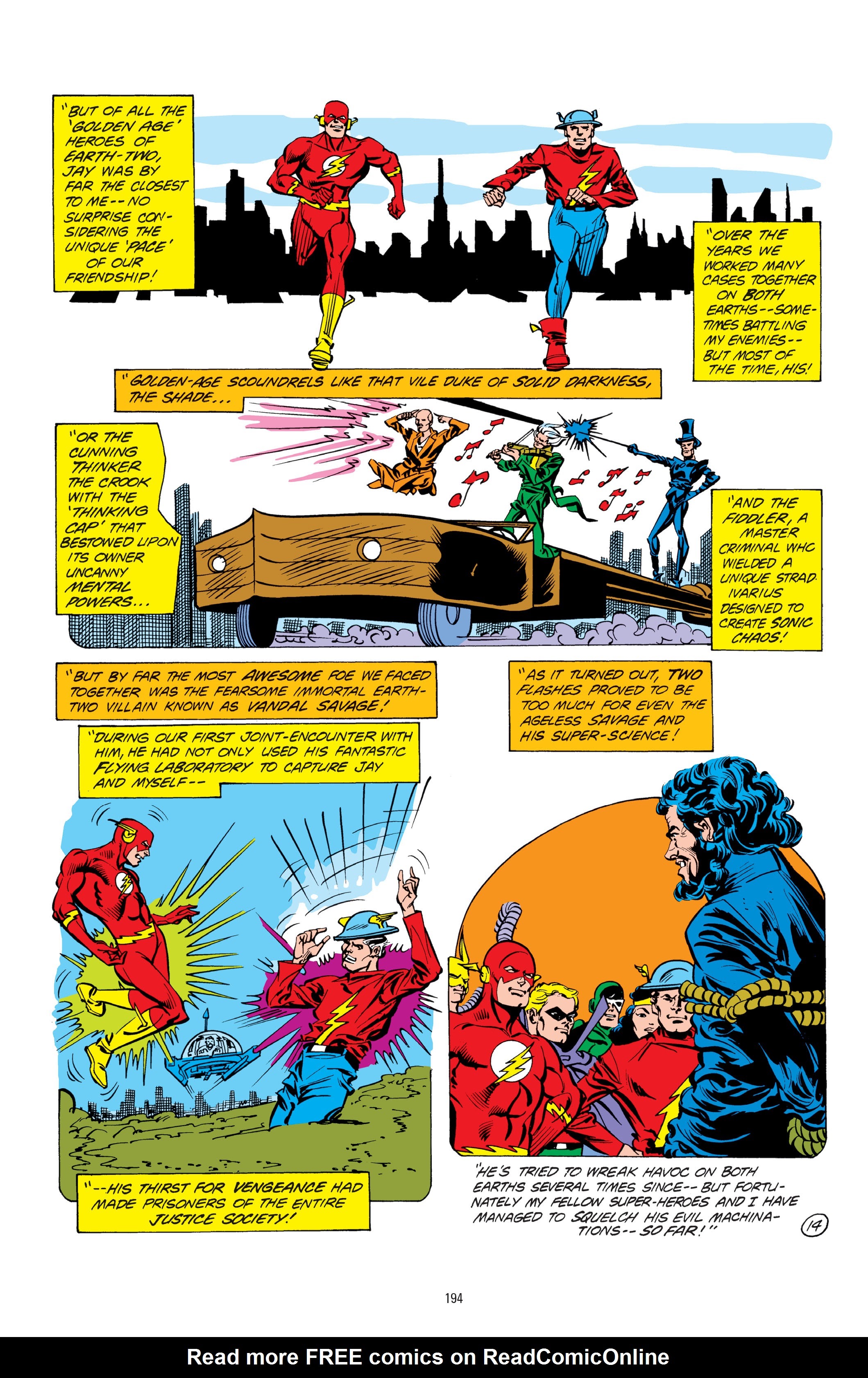 Read online The Flash: 80 Years of the Fastest Man Alive comic -  Issue # TPB (Part 2) - 91