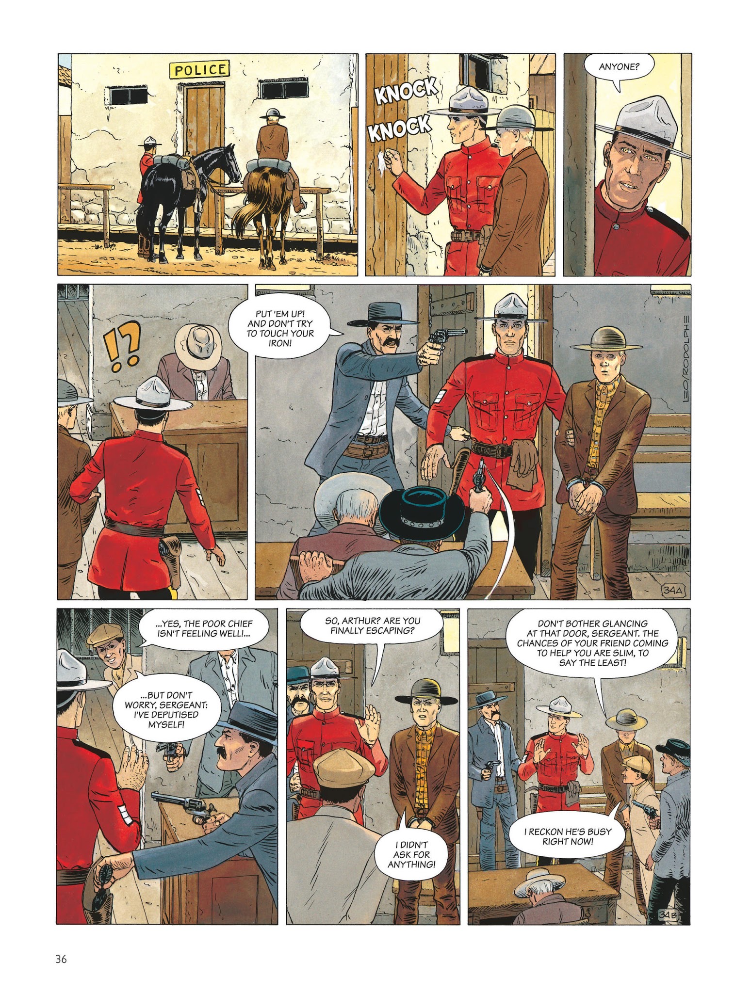 Read online Trent comic -  Issue #5 - 36