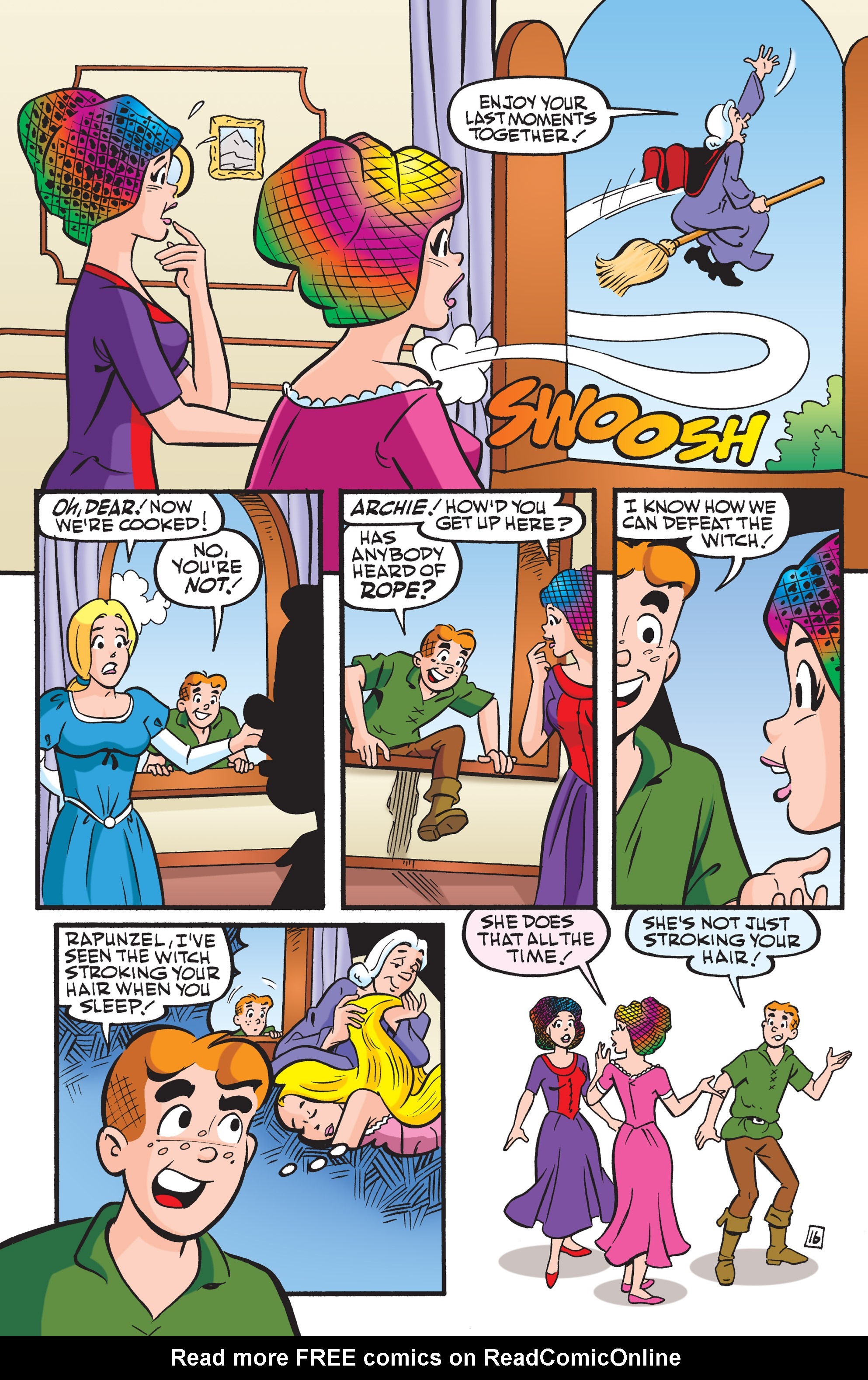 Read online Betty and Veronica (1987) comic -  Issue #264 - 17