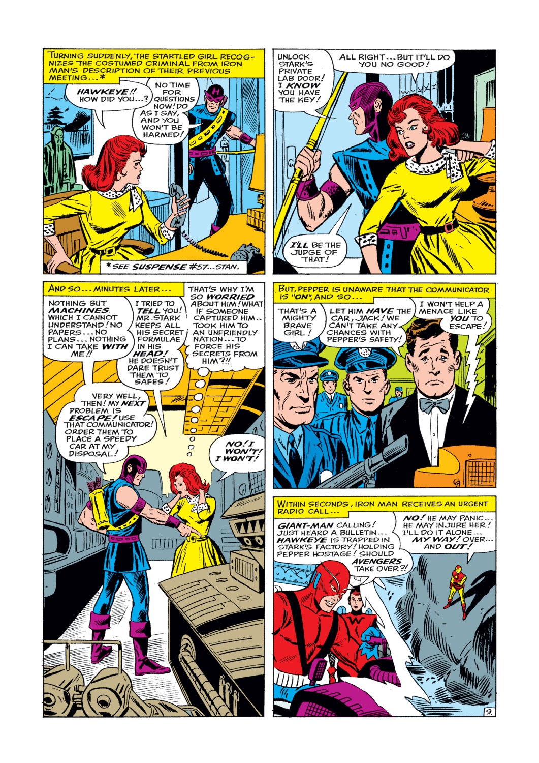 Tales of Suspense (1959) 60 Page 9