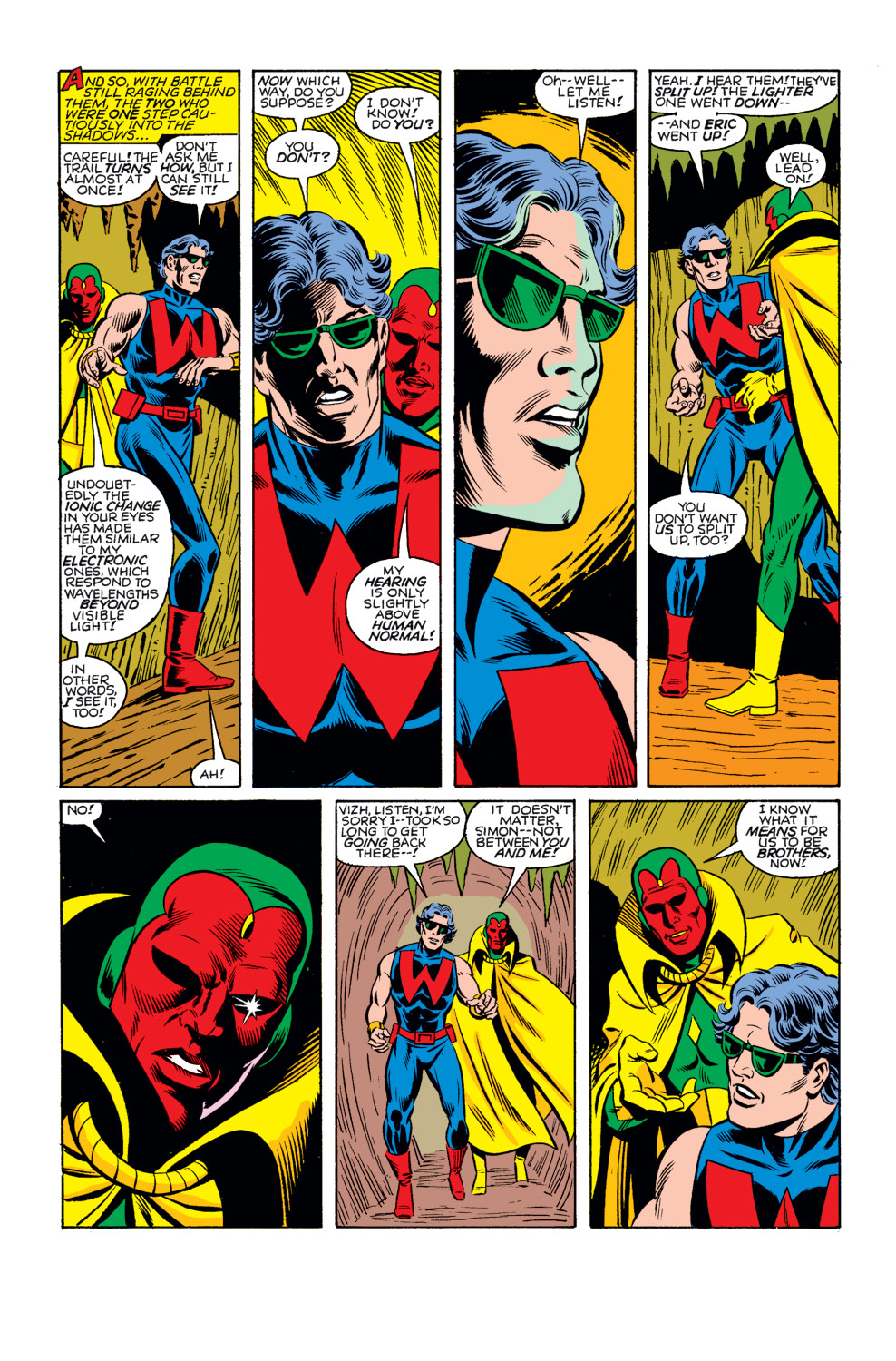The Vision and the Scarlet Witch (1985) issue 2 - Page 18