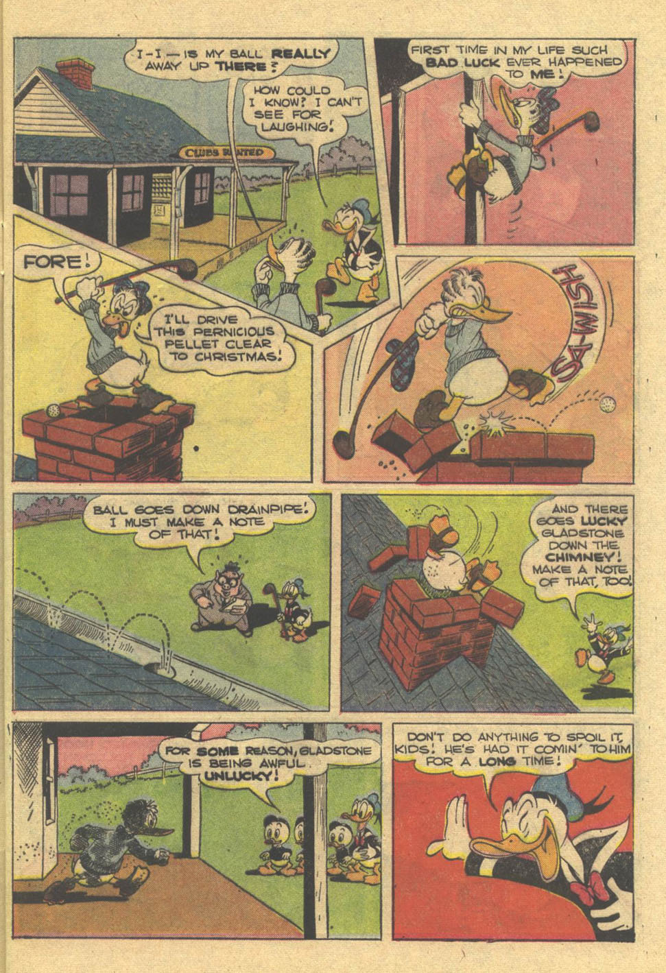Read online Walt Disney's Comics and Stories comic -  Issue #342 - 9