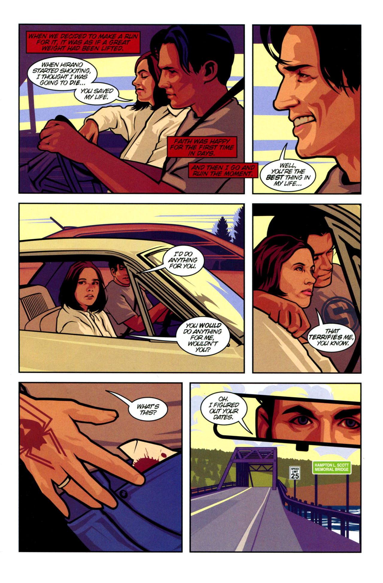 Read online Bonds comic -  Issue #3 - 3