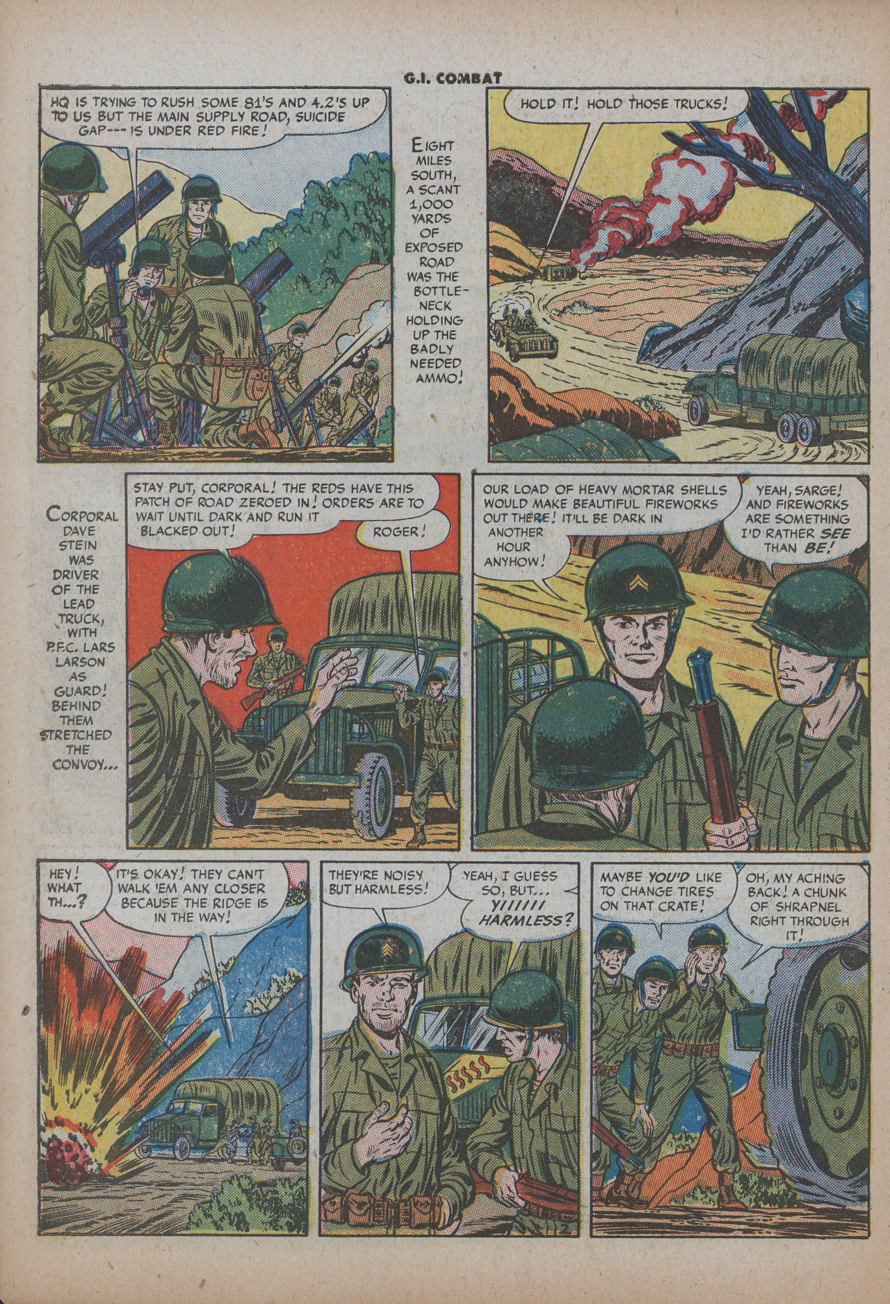 Read online G.I. Combat (1952) comic -  Issue #10 - 29