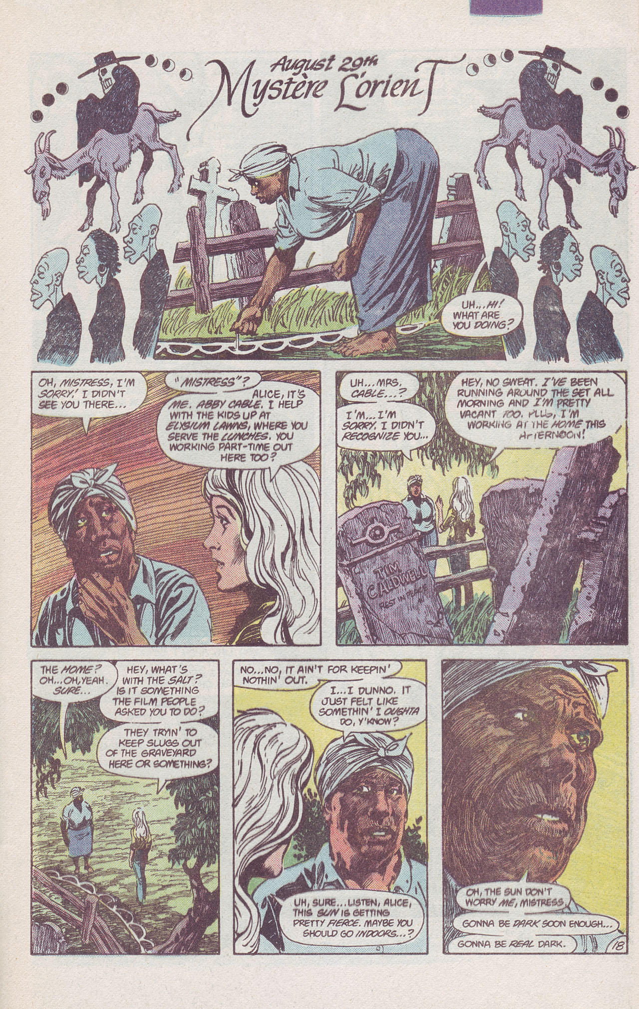 Read online Swamp Thing (1982) comic -  Issue #41 - 25