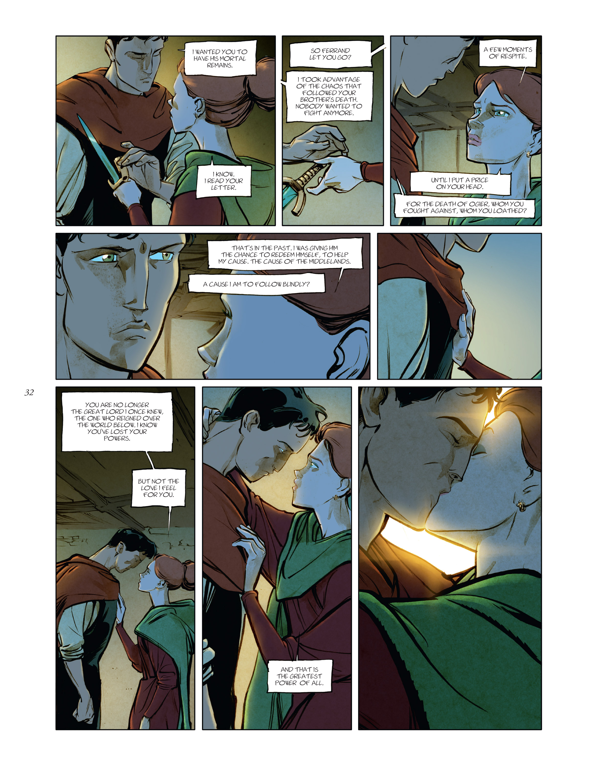 Read online Spellbound (2015) comic -  Issue #4 - 35