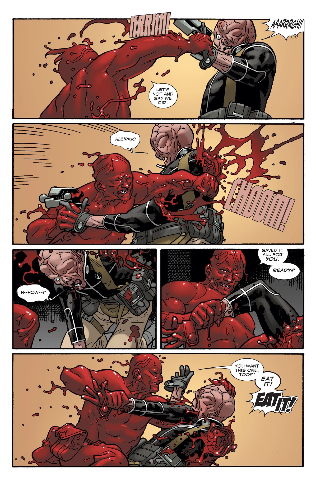 Read online Destroyer comic -  Issue #3 - 17