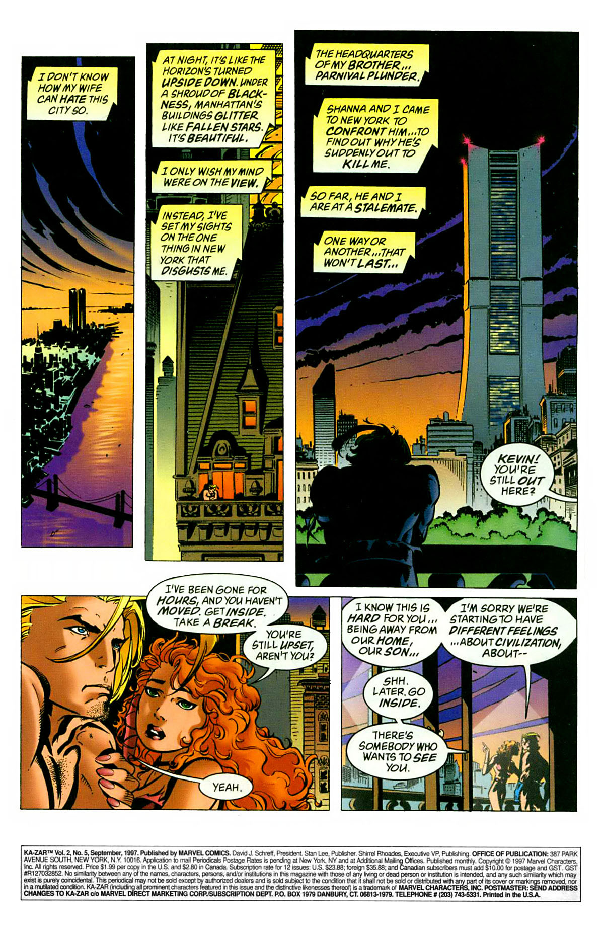 Read online Ka-Zar (1997) comic -  Issue #5 - 3