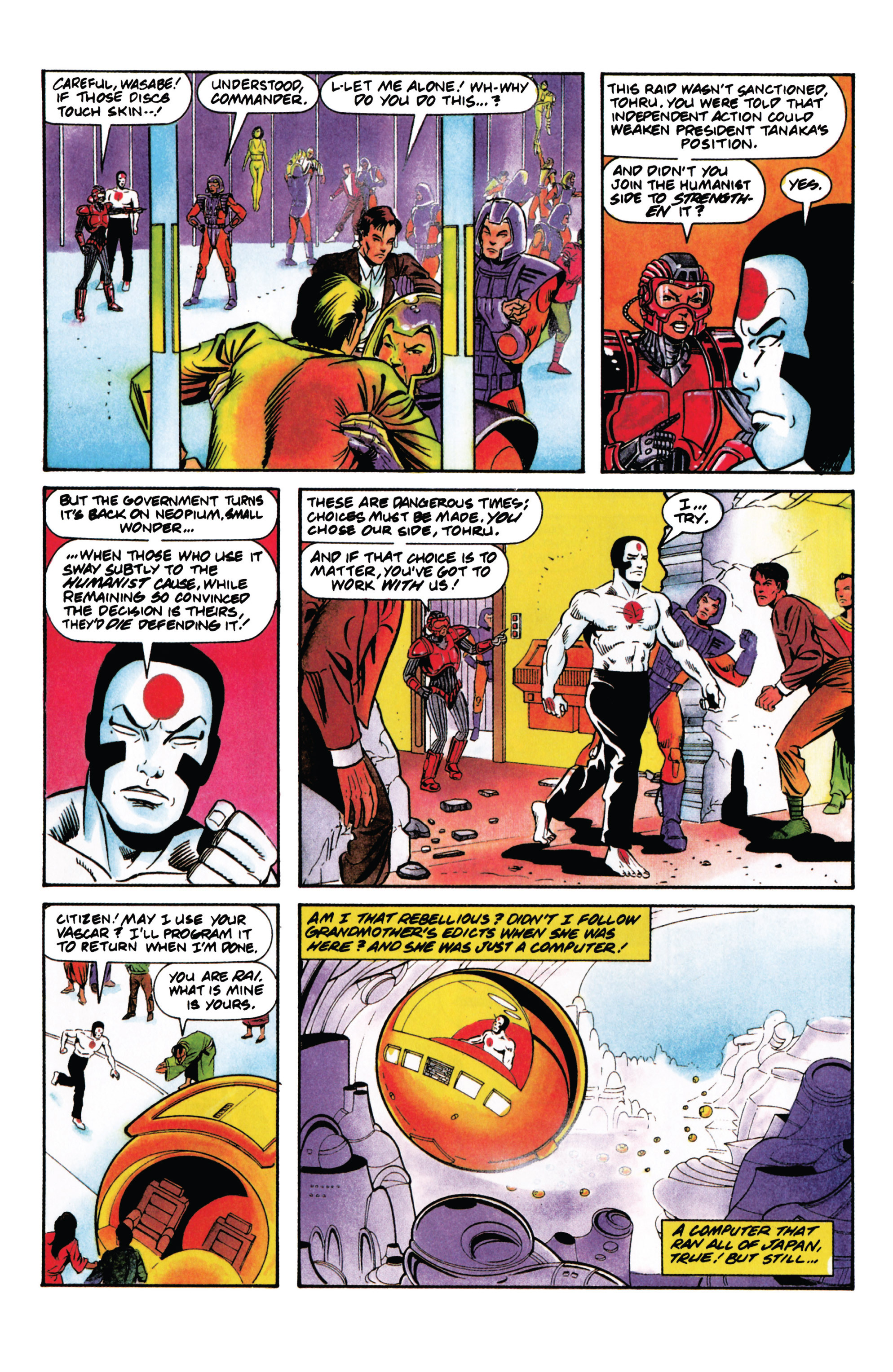 Read online Valiant Masters Rai comic -  Issue # TPB (Part 1) - 42