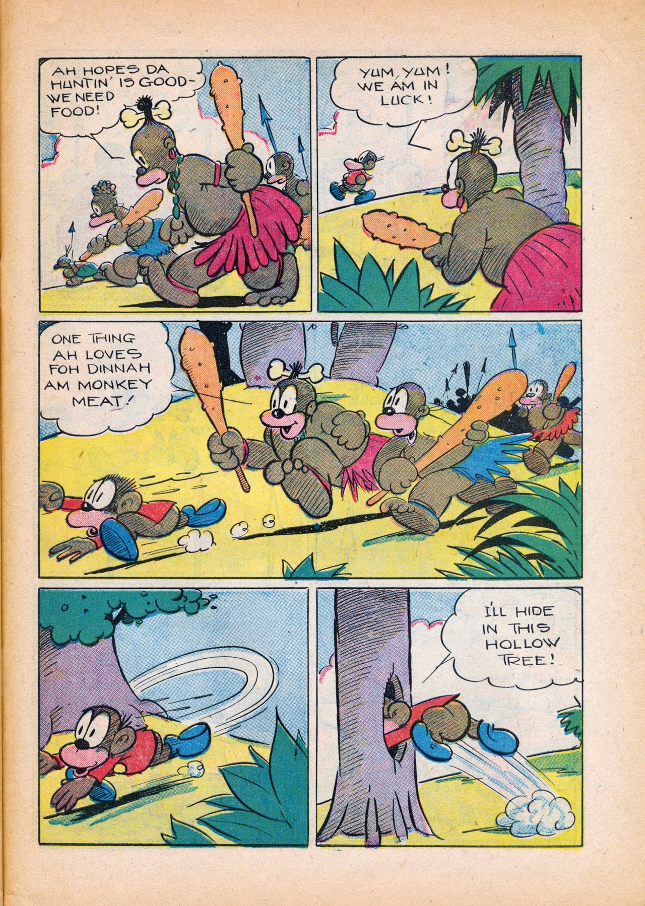 Read online Felix the Cat (1948) comic -  Issue #17 - 47