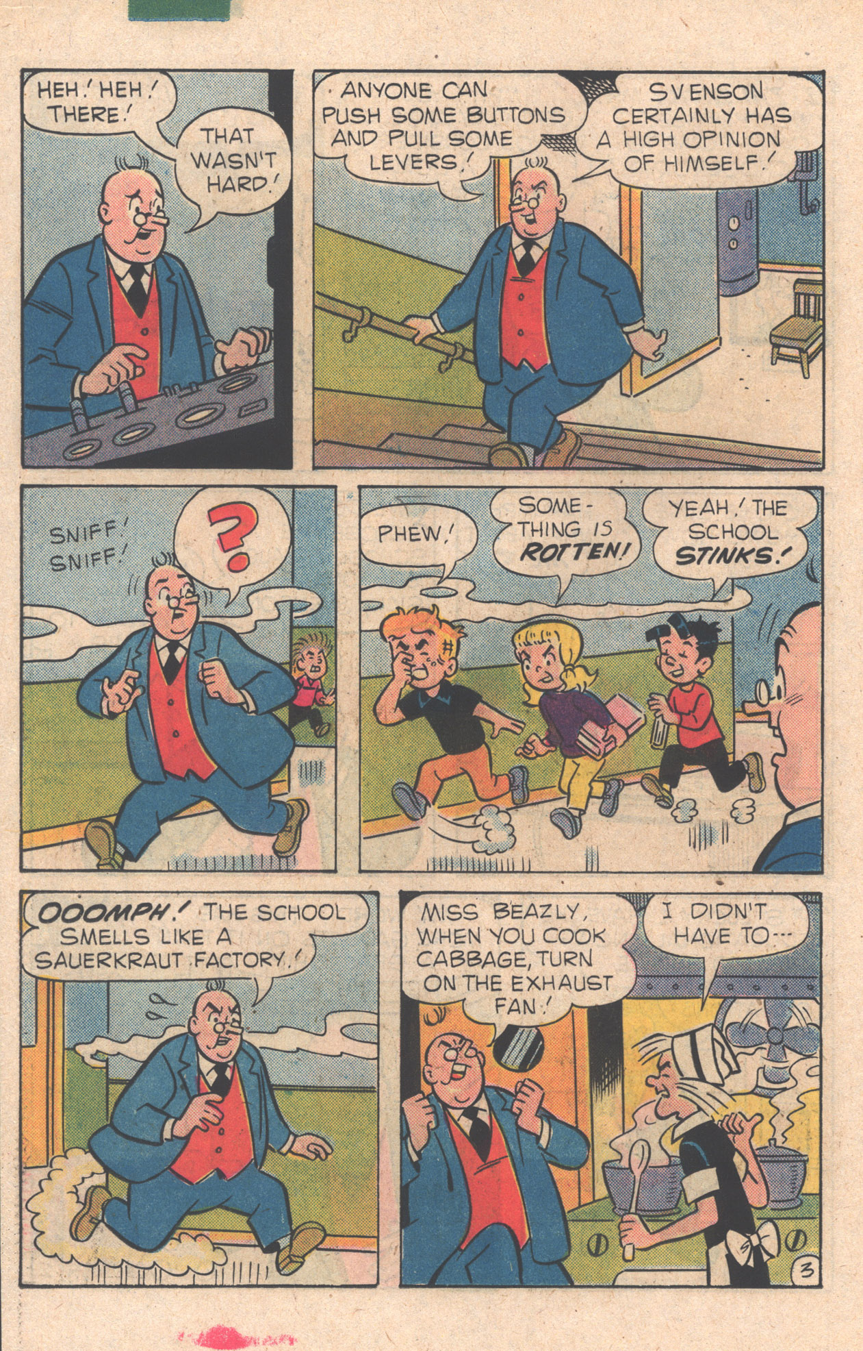 Read online The Adventures of Little Archie comic -  Issue #164 - 22