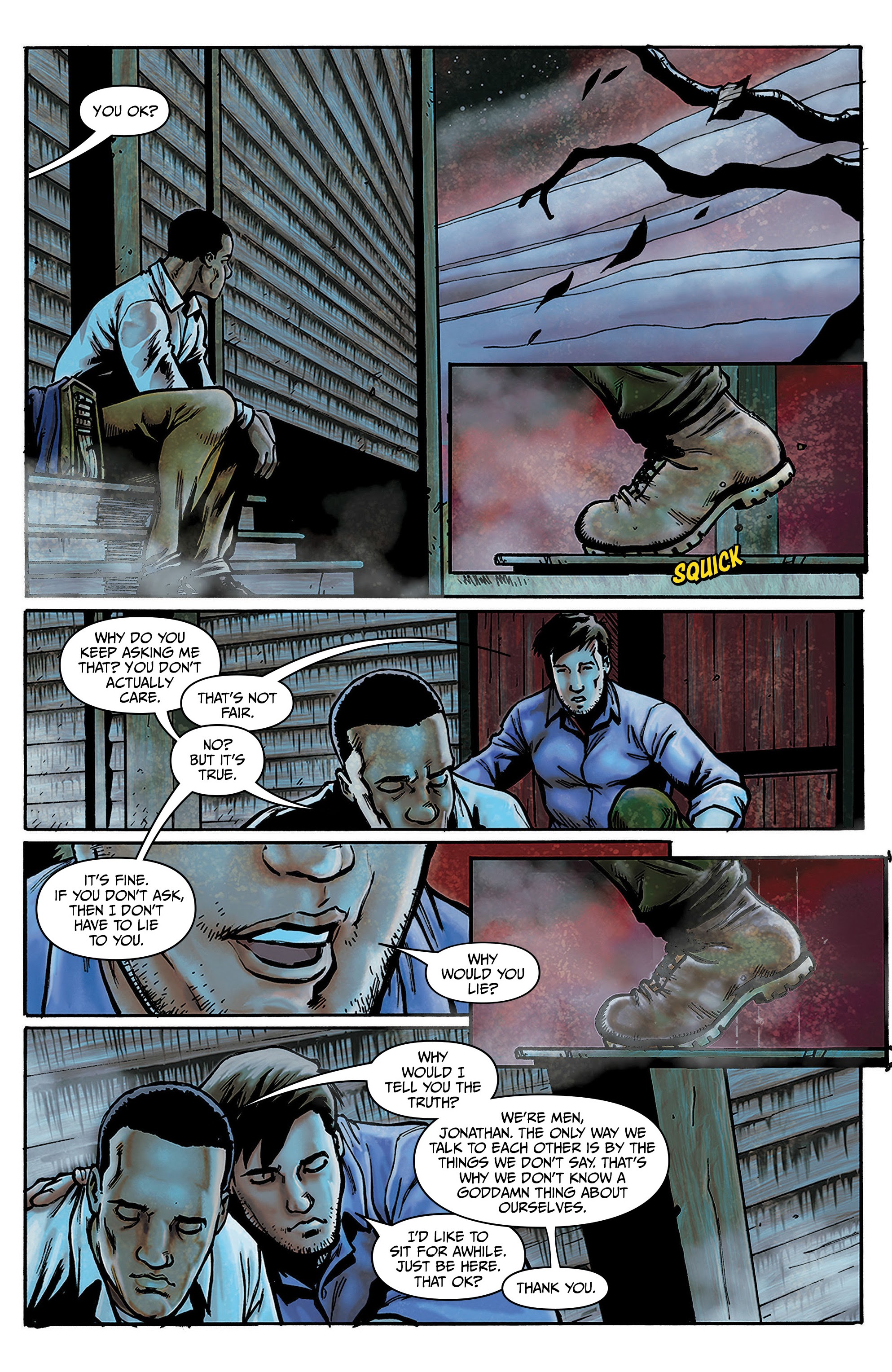 Read online Cult of Dracula comic -  Issue #2 - 25