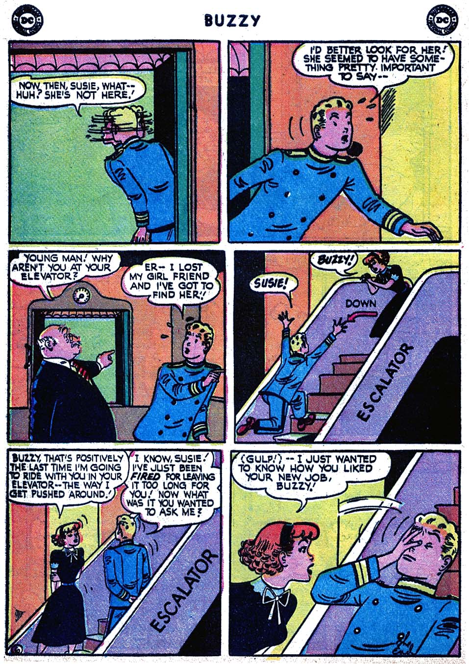 Read online Buzzy comic -  Issue #56 - 34