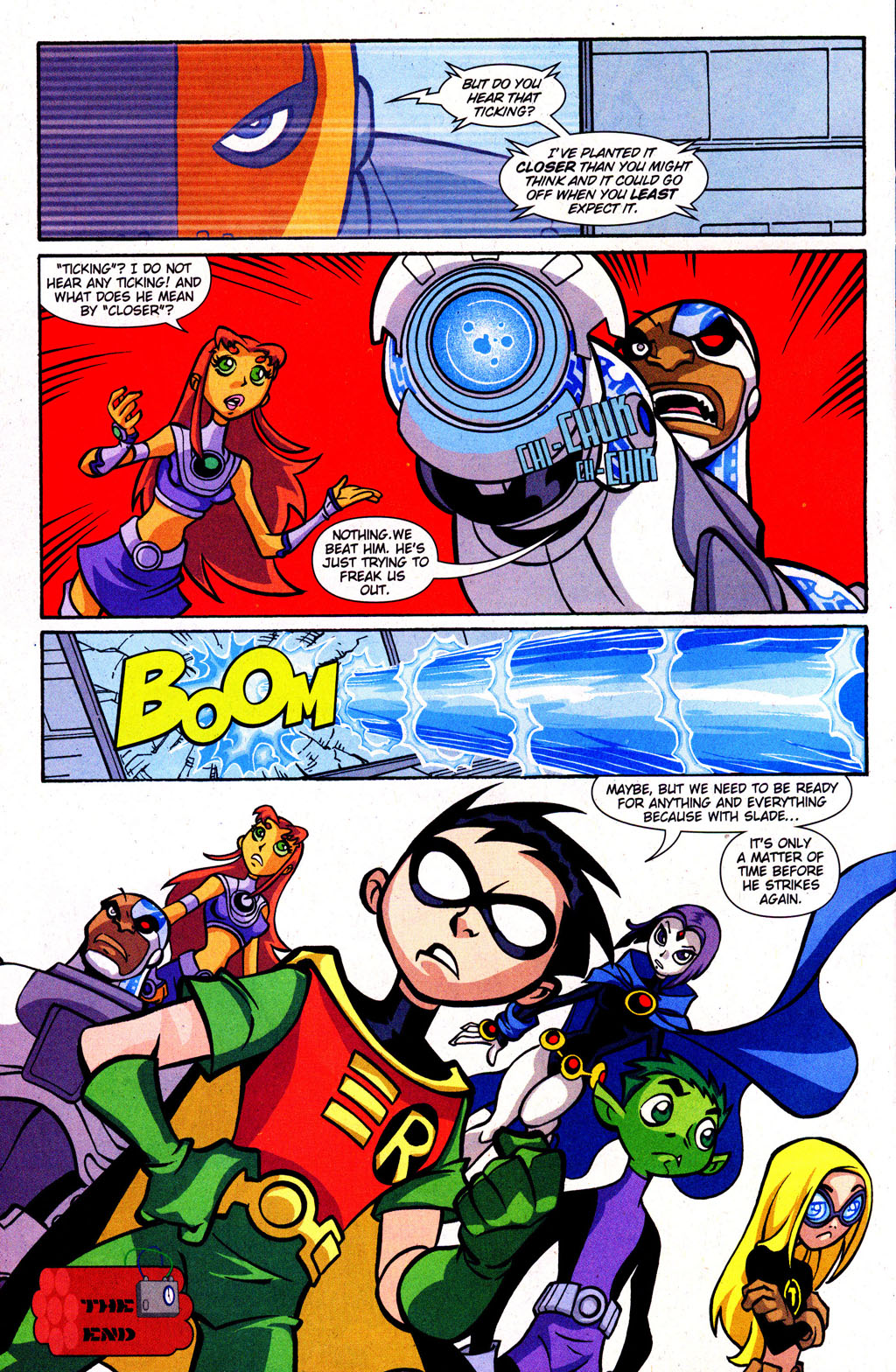 Read online Teen Titans Go! (2003) comic -  Issue #11 - 19