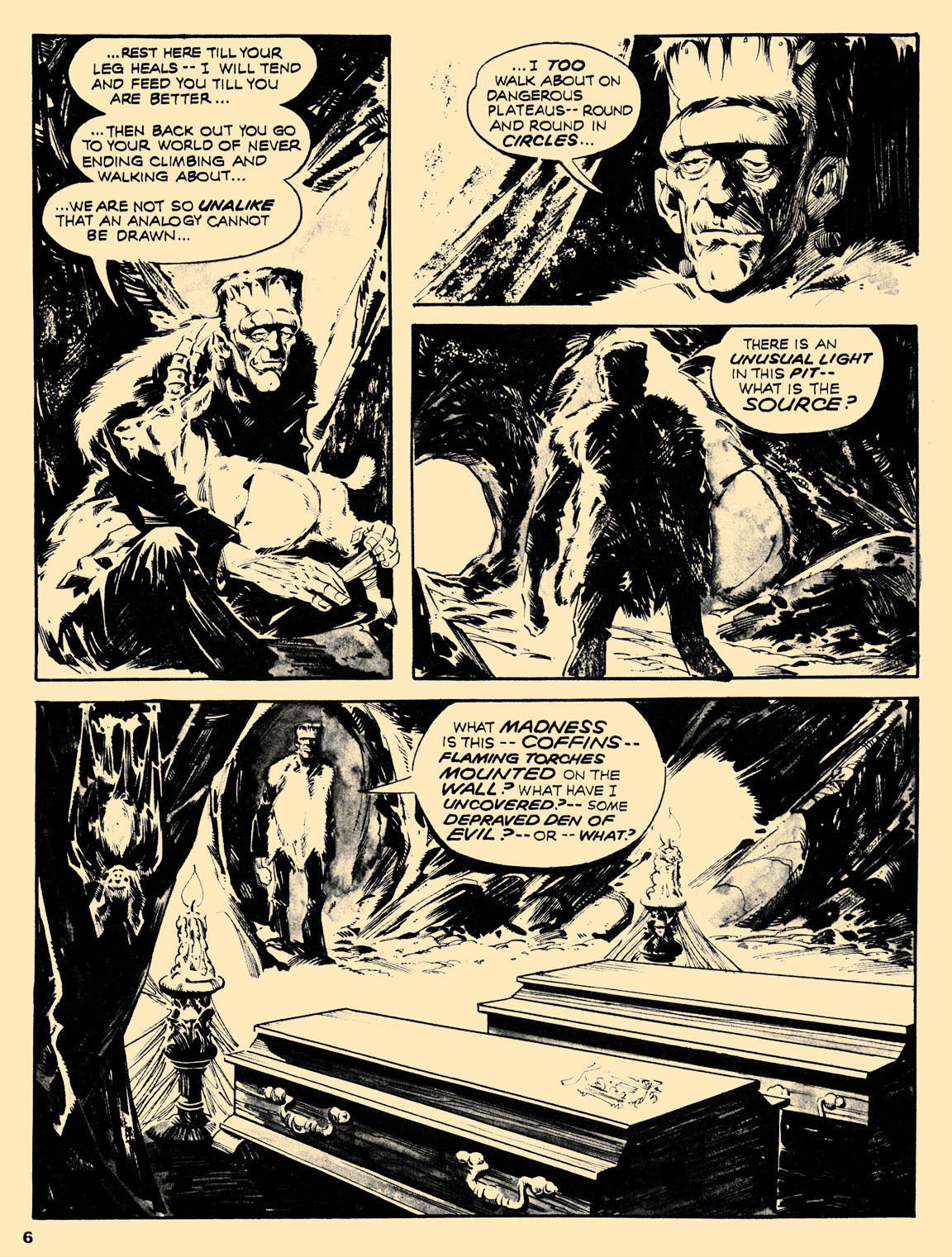 Read online Psycho comic -  Issue #22 - 6