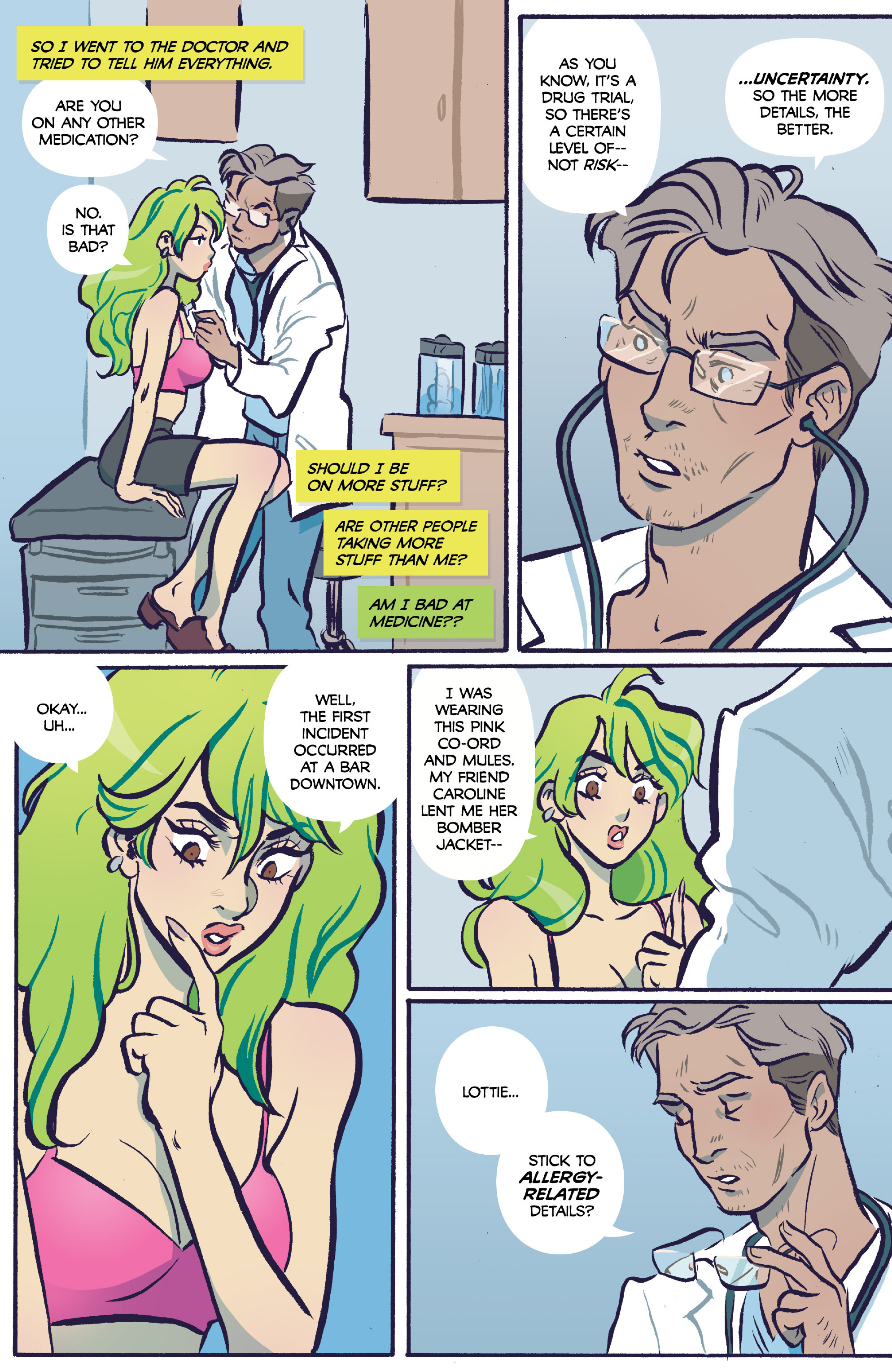 Read online Snotgirl comic -  Issue #4 - 8