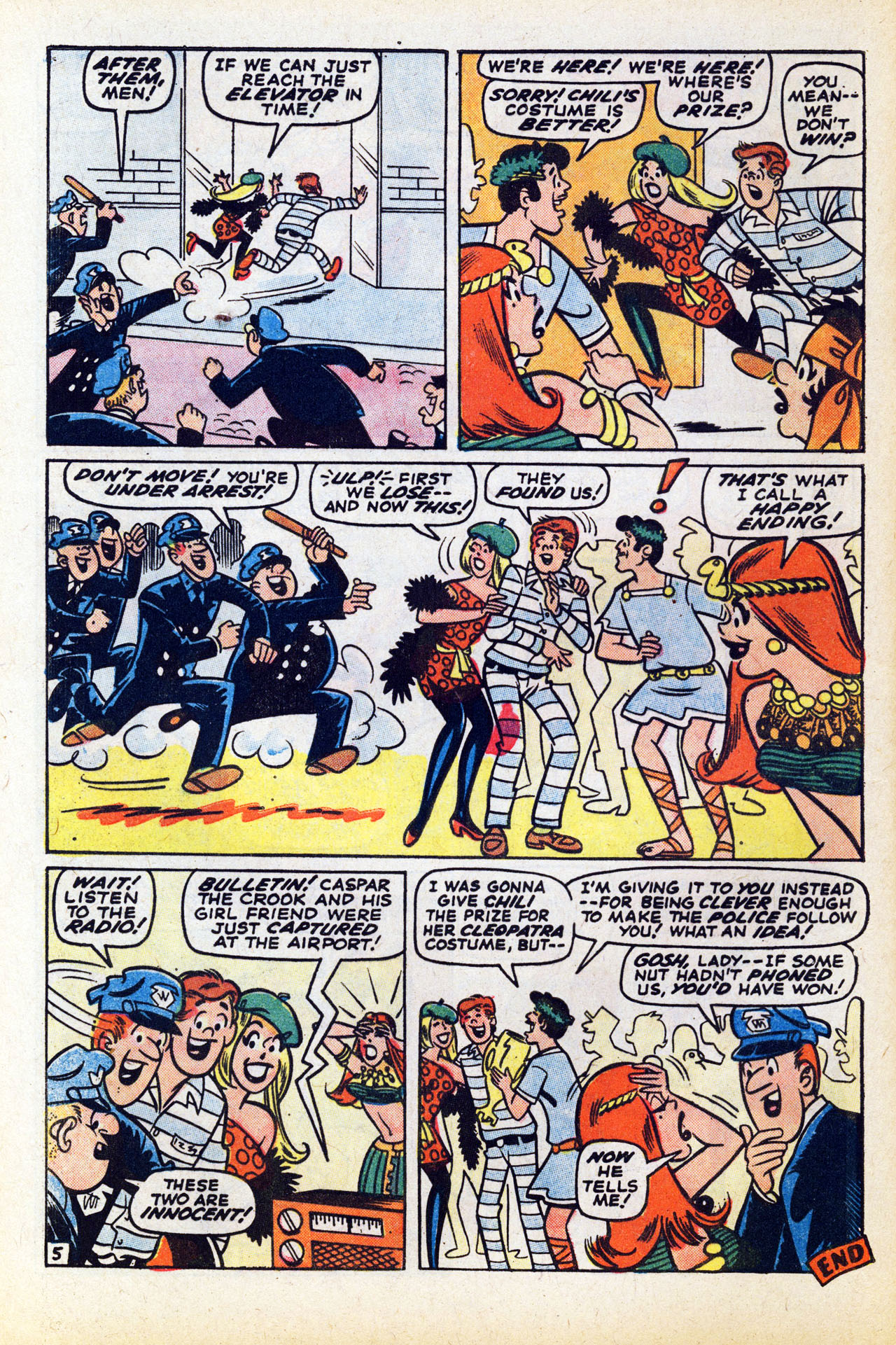 Read online Millie the Model comic -  Issue #201 - 8