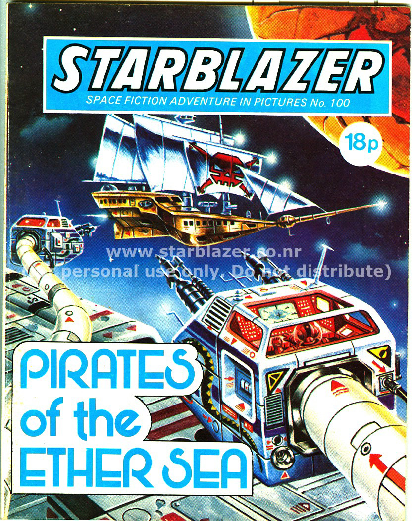 Read online Starblazer comic -  Issue #100 - 1