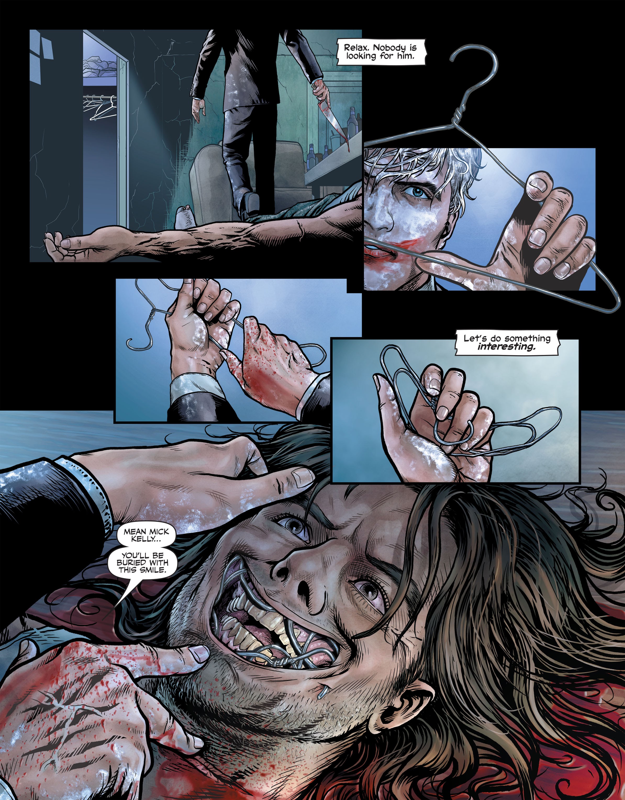 Read online Joker/Harley: Criminal Sanity comic -  Issue #5 - 15