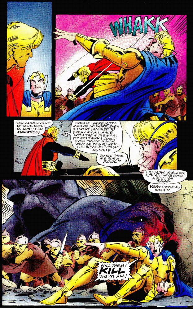 Read online Warlock and the Infinity Watch comic -  Issue #35 - 12