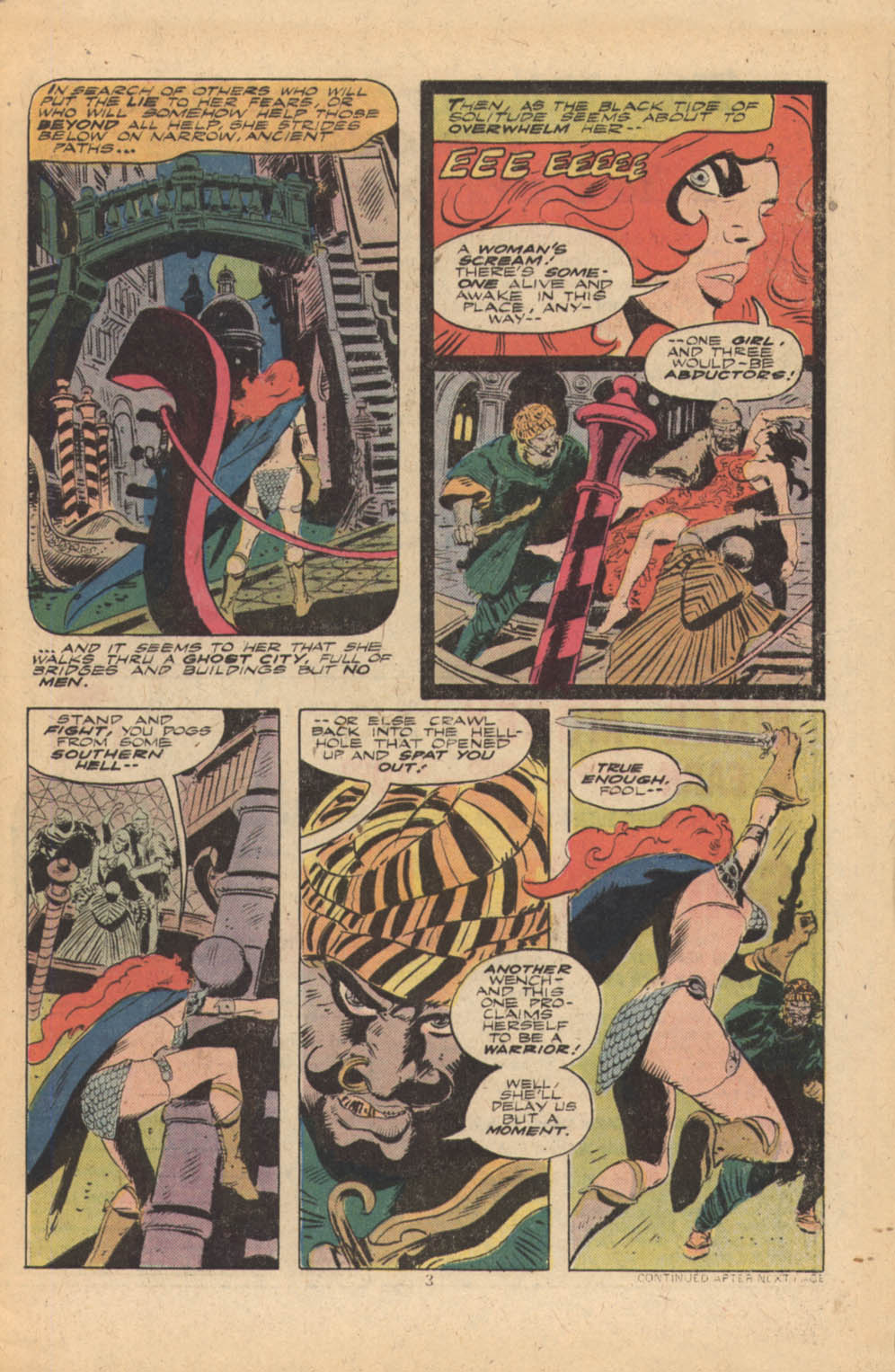 Read online Red Sonja (1977) comic -  Issue #2 - 4