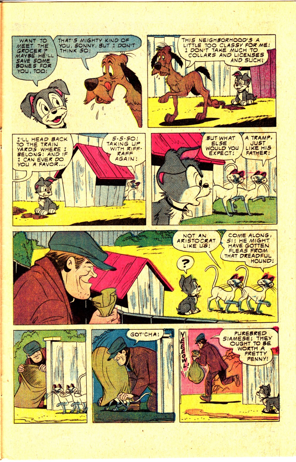 Read online Scamp (1967) comic -  Issue #23 - 29