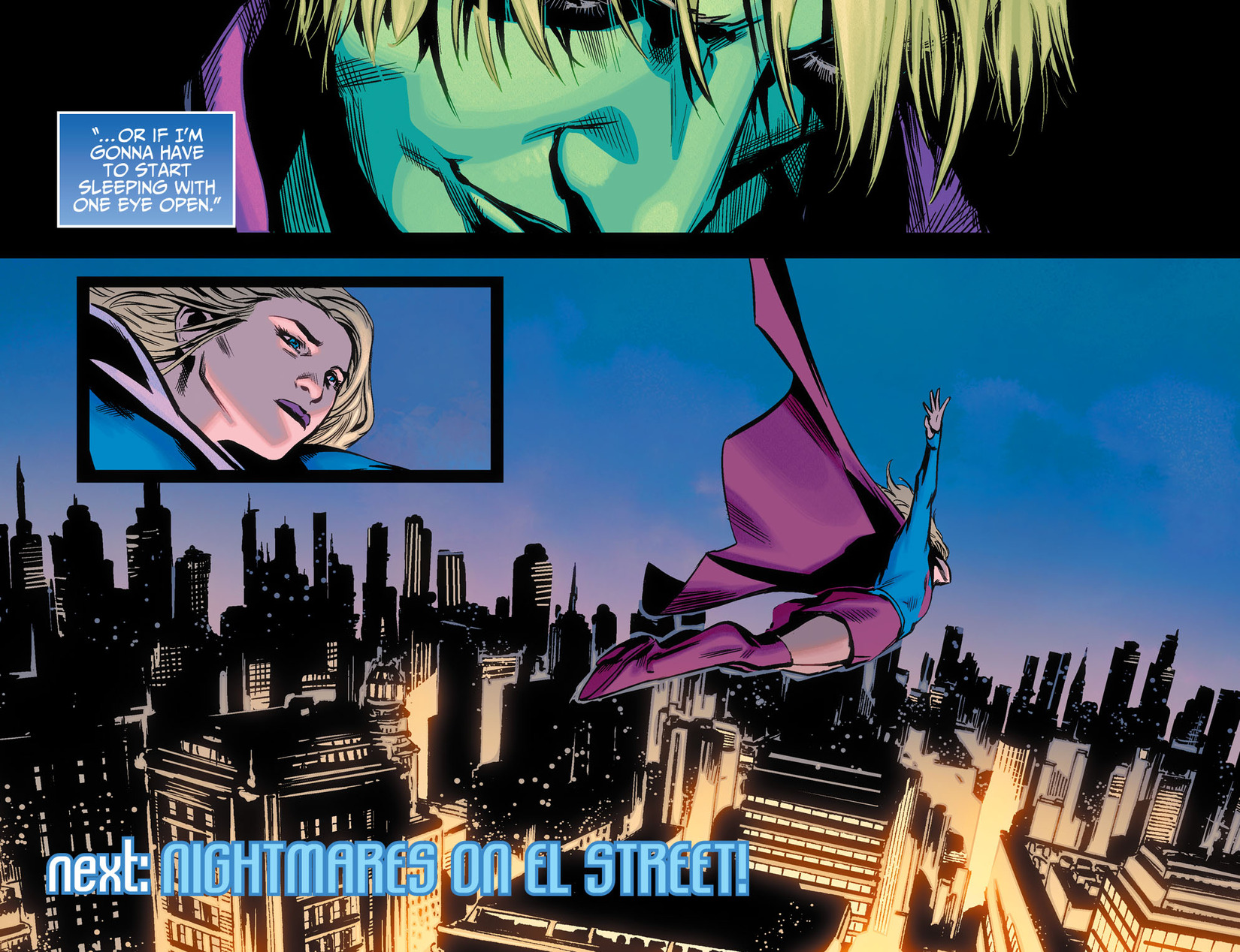 Read online Adventures of Supergirl comic -  Issue #5 - 22
